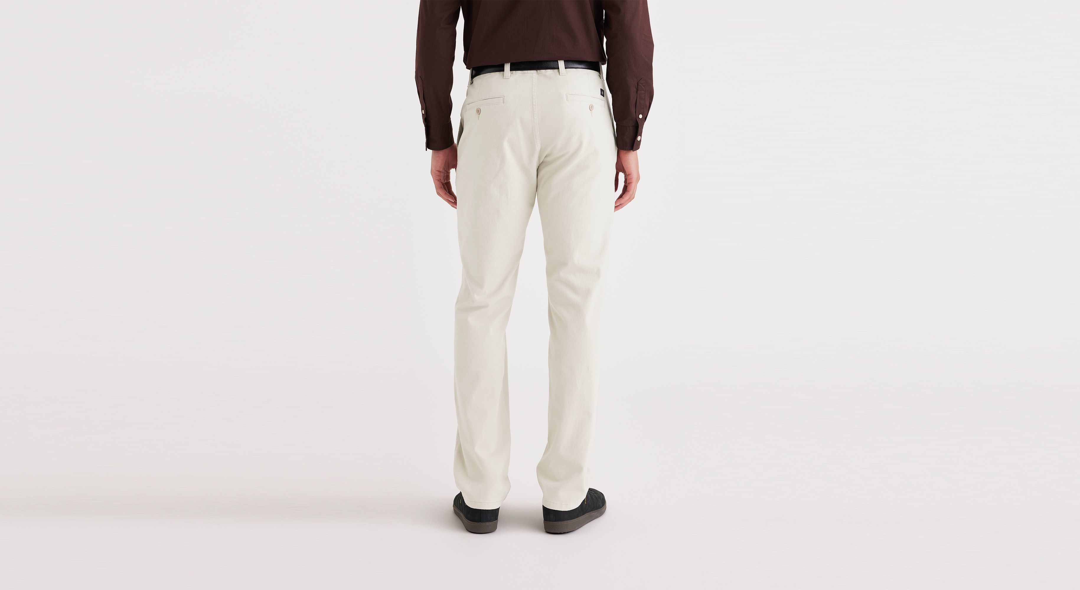 Dockers Ultimate Slim Fit chino kaki Sahara stretch