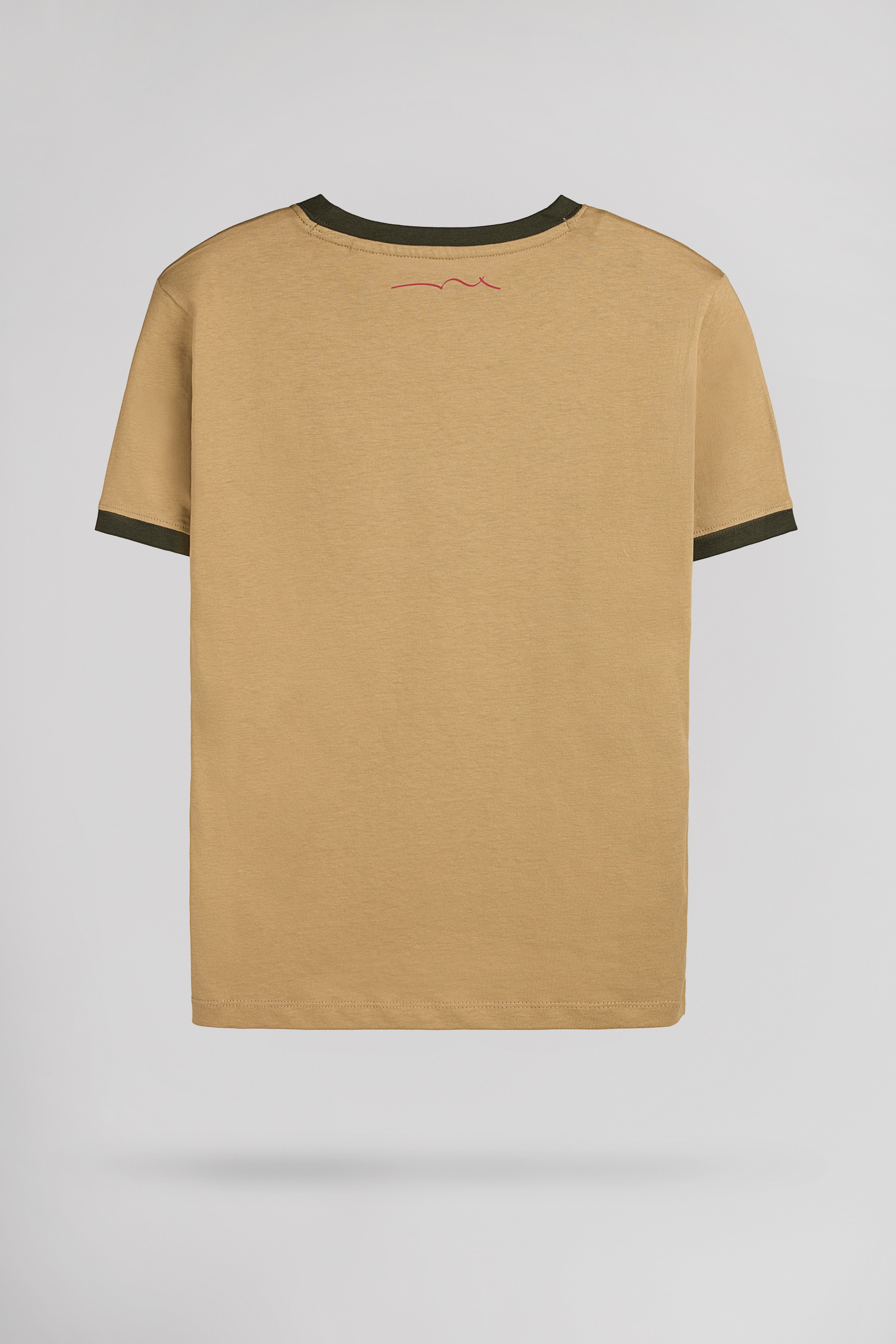 Teddy Smith The Tee 2 R MC JR t-shirt coton beige garçon