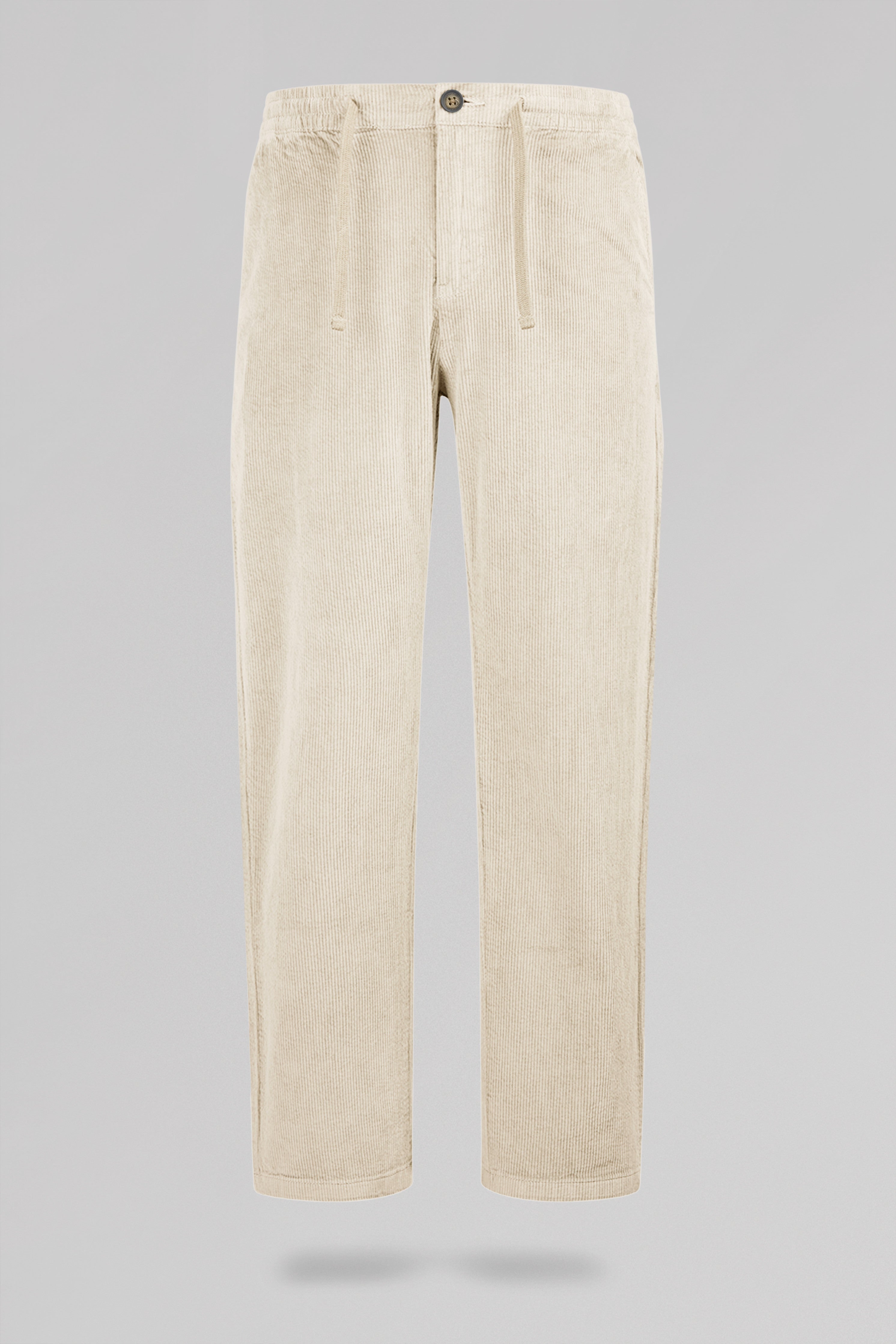 Teddy Smith Pywan 20 pantalon velours cream relaxed