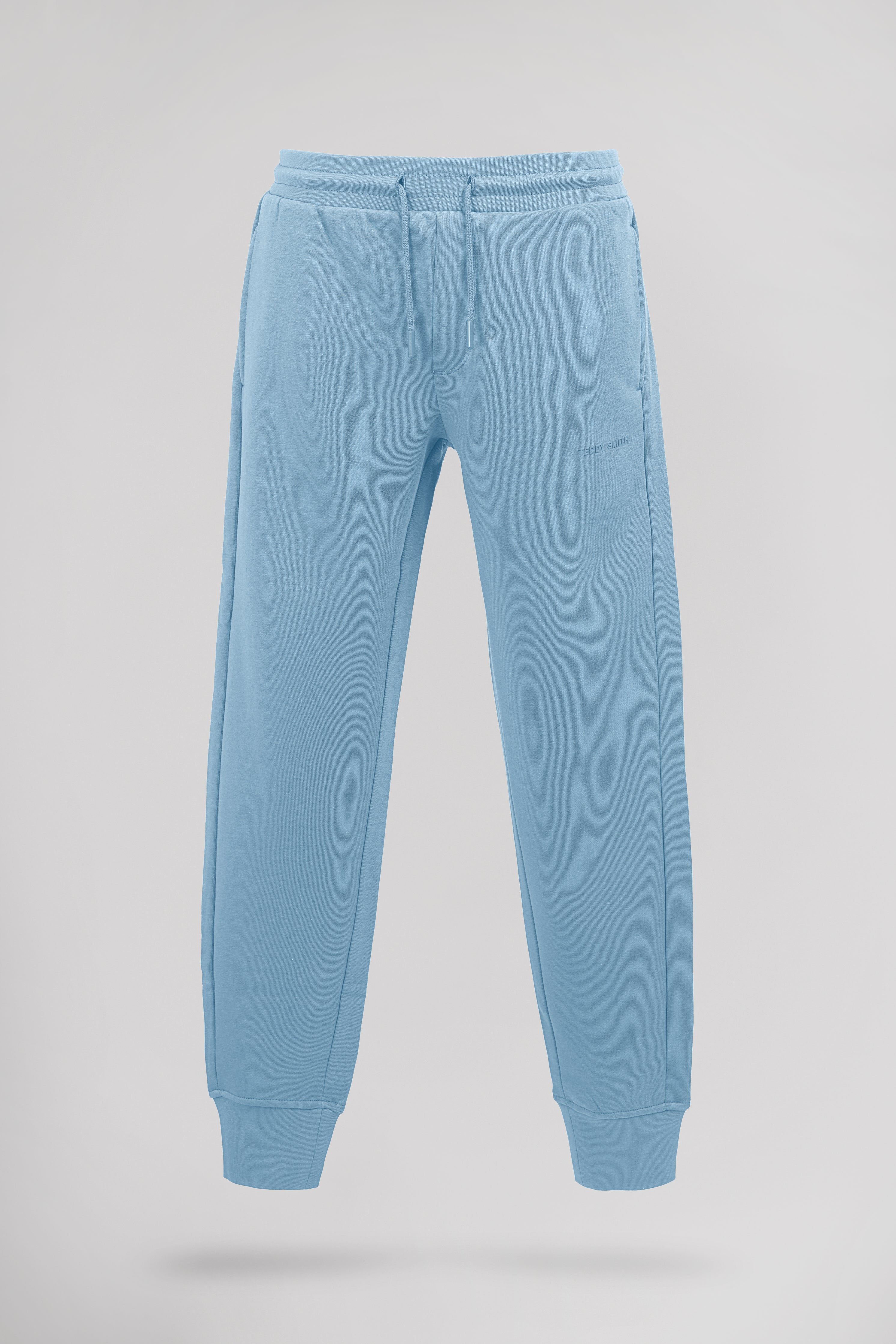 Teddy Smith P-Narky JR jogging garçon bleu gris molleton