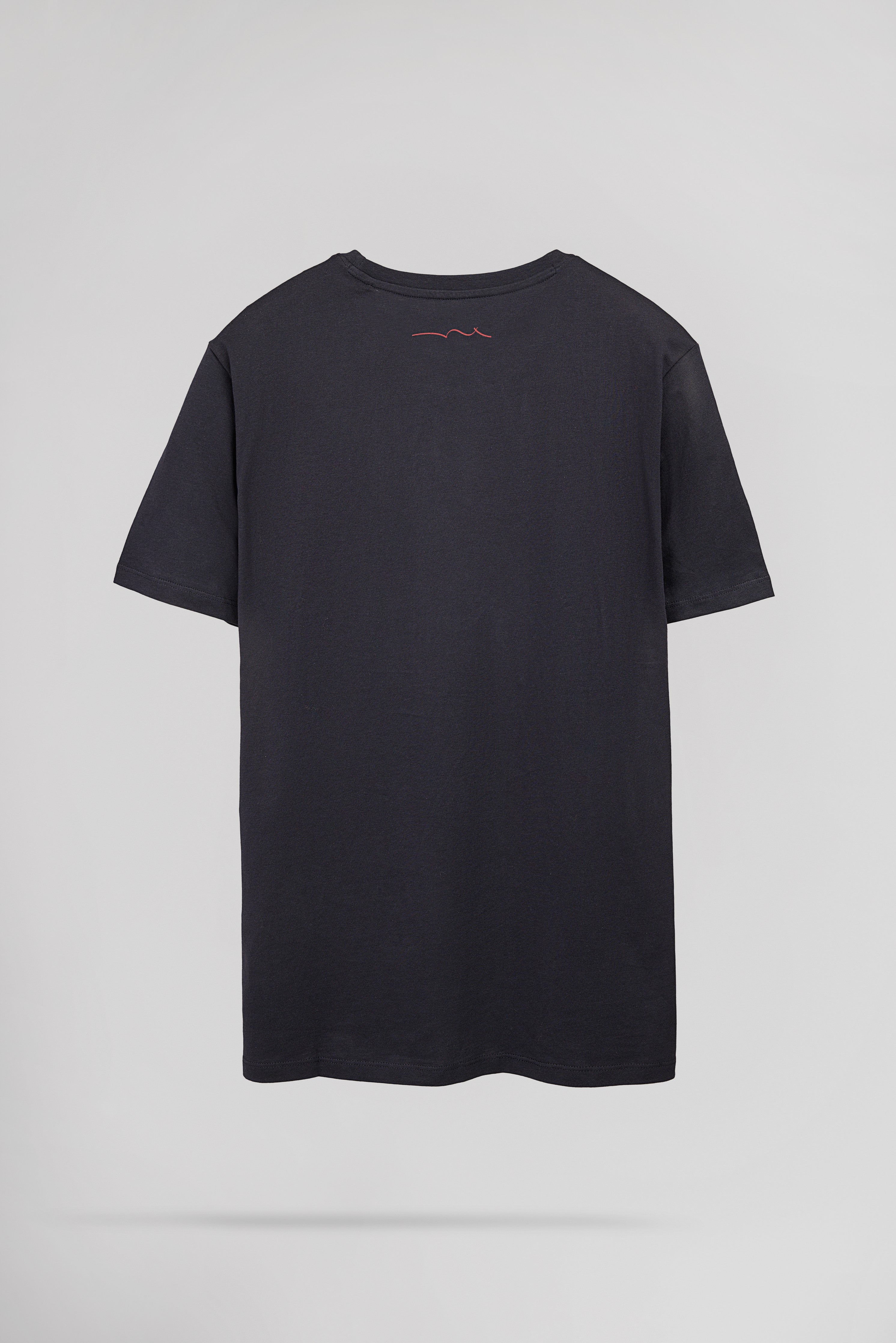 TEDDY SMITH T-EVRY MC t-shirt bleu marine coton