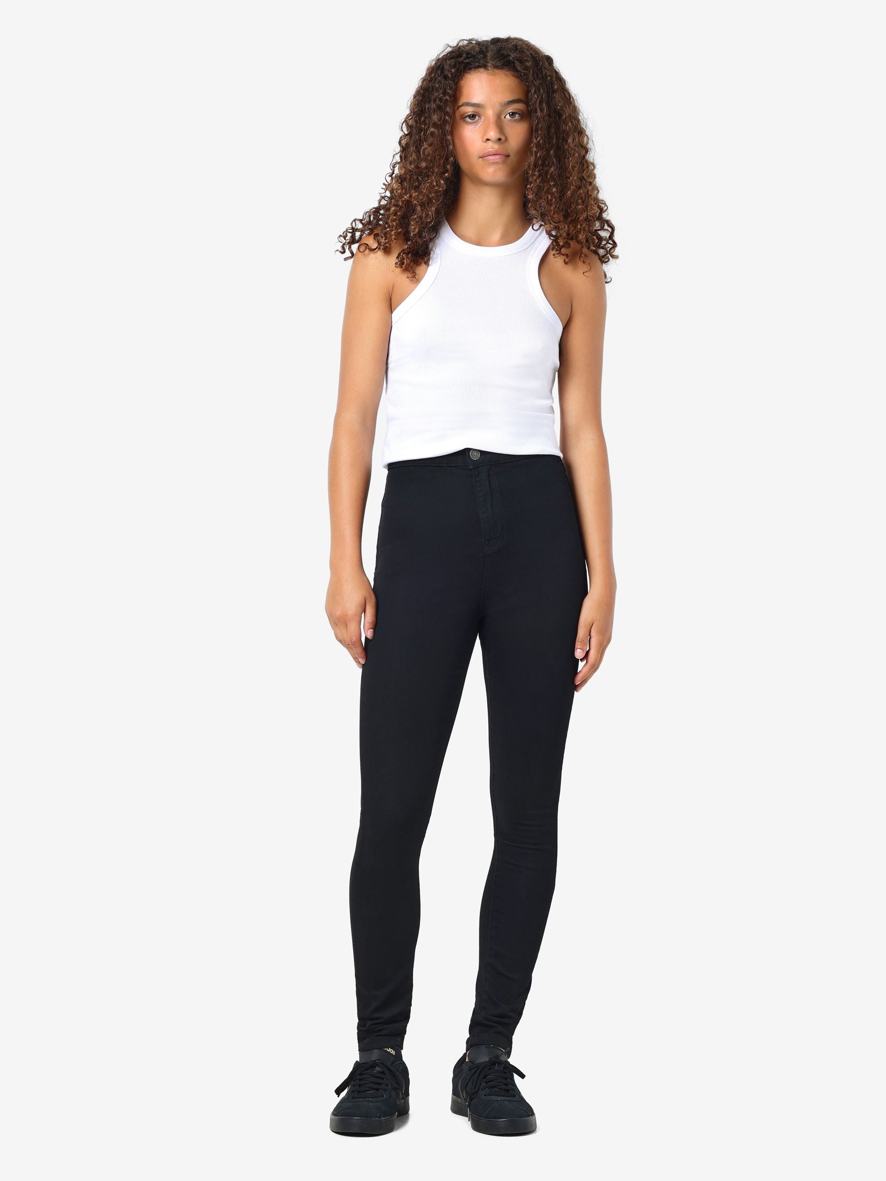 Noisy May NMELLA jean skinny taille très haute stretch
