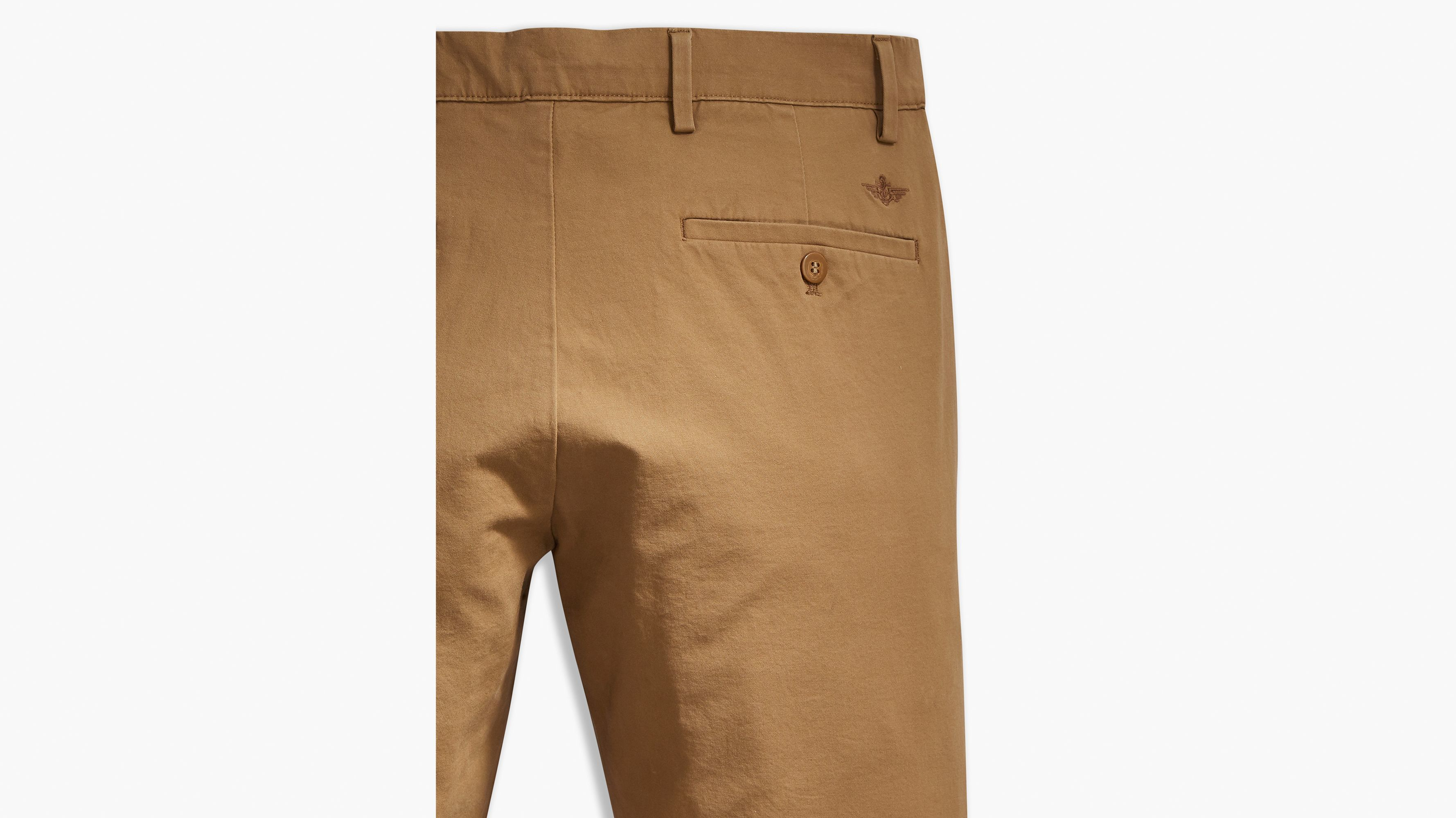 Dockers Crafted Khaki chino slim tapered beige