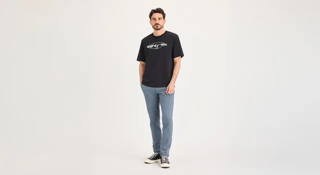 Dockers Ultimate Smart 360 Flex chino gris coupe skinny