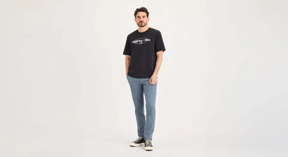 Dockers Ultimate Smart 360 Flex chino gris coupe skinny