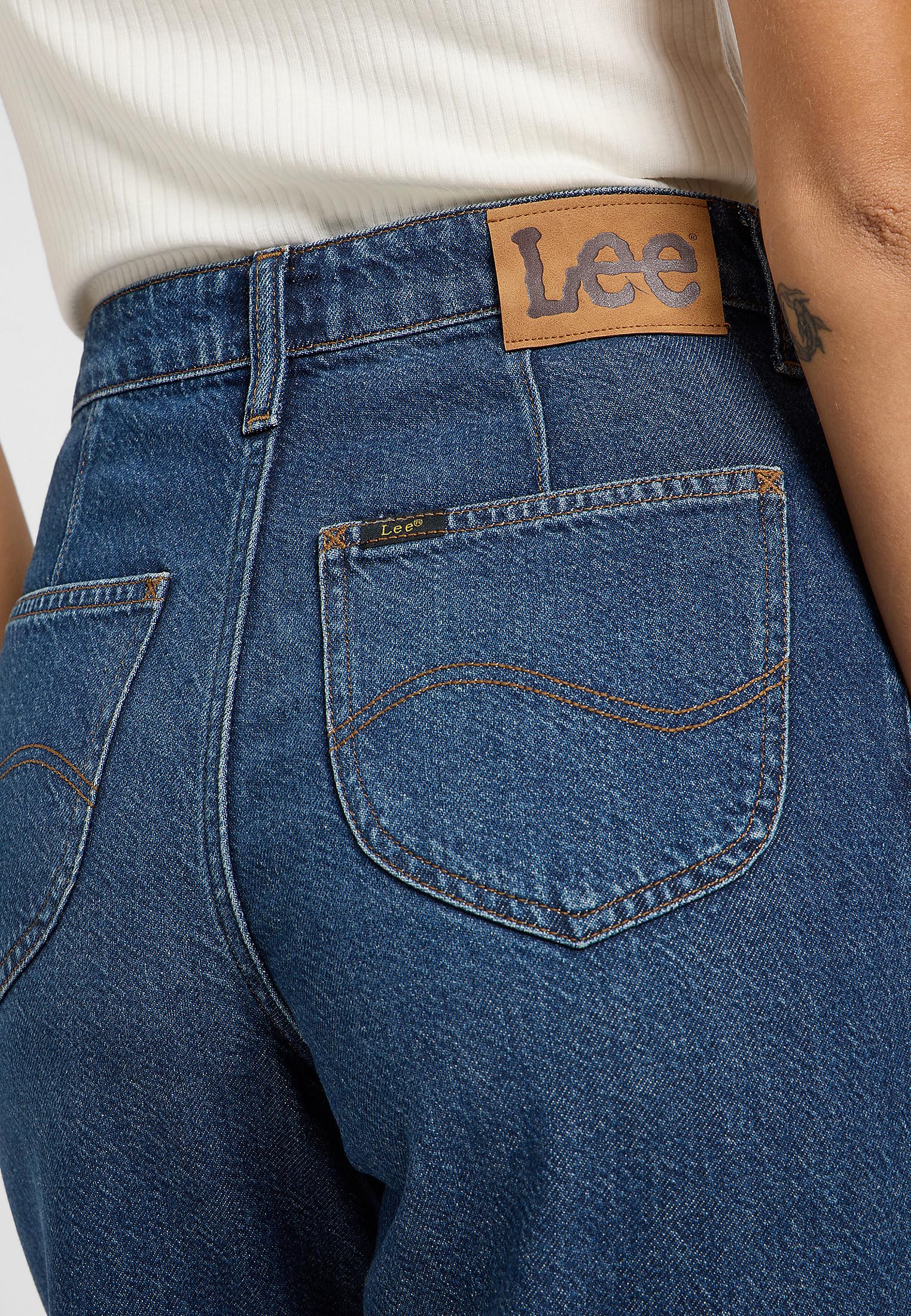 Lee Stella A Line jean femme 28W/31L coupe évasée
