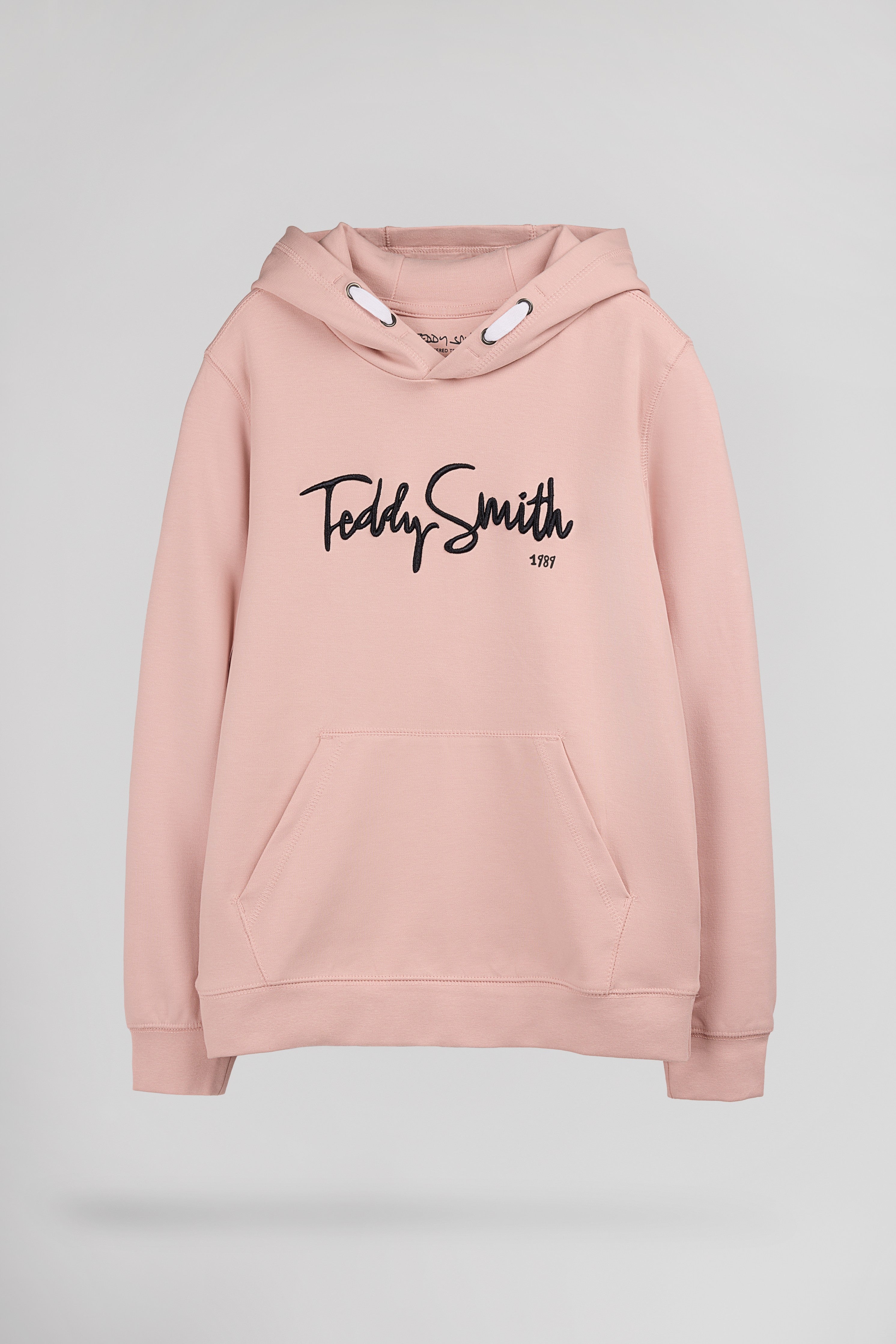 Teddy Smith S-Evry Hoody Jr sweat à capuche rose pastel garçon