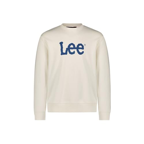 Lee Wobbly SWS sweat homme écru XXL coupe regular