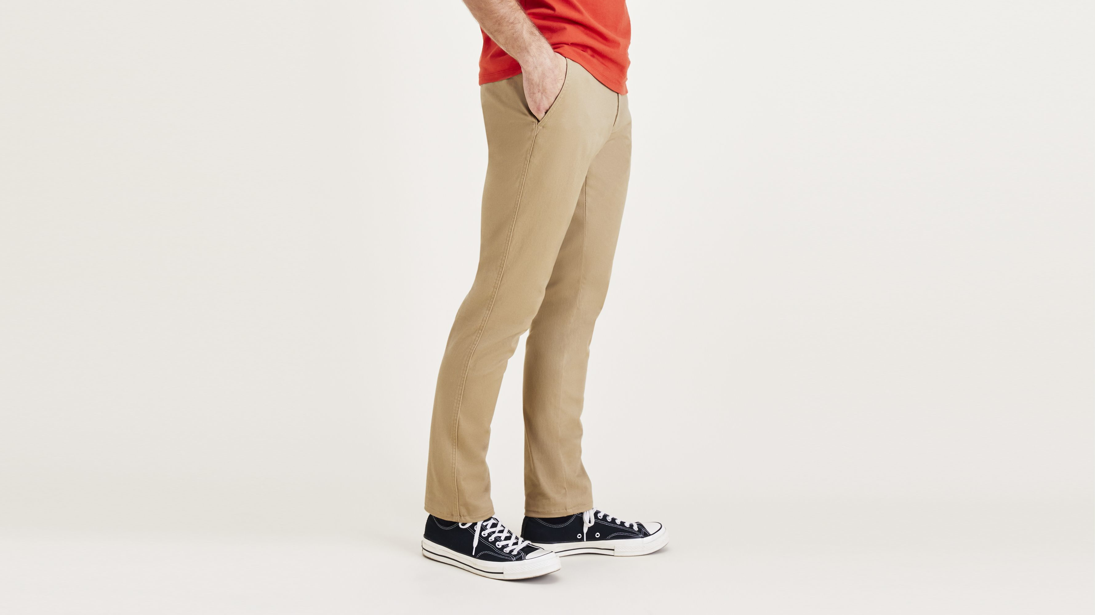 Dockers Original Skinny chino beige coton recyclé