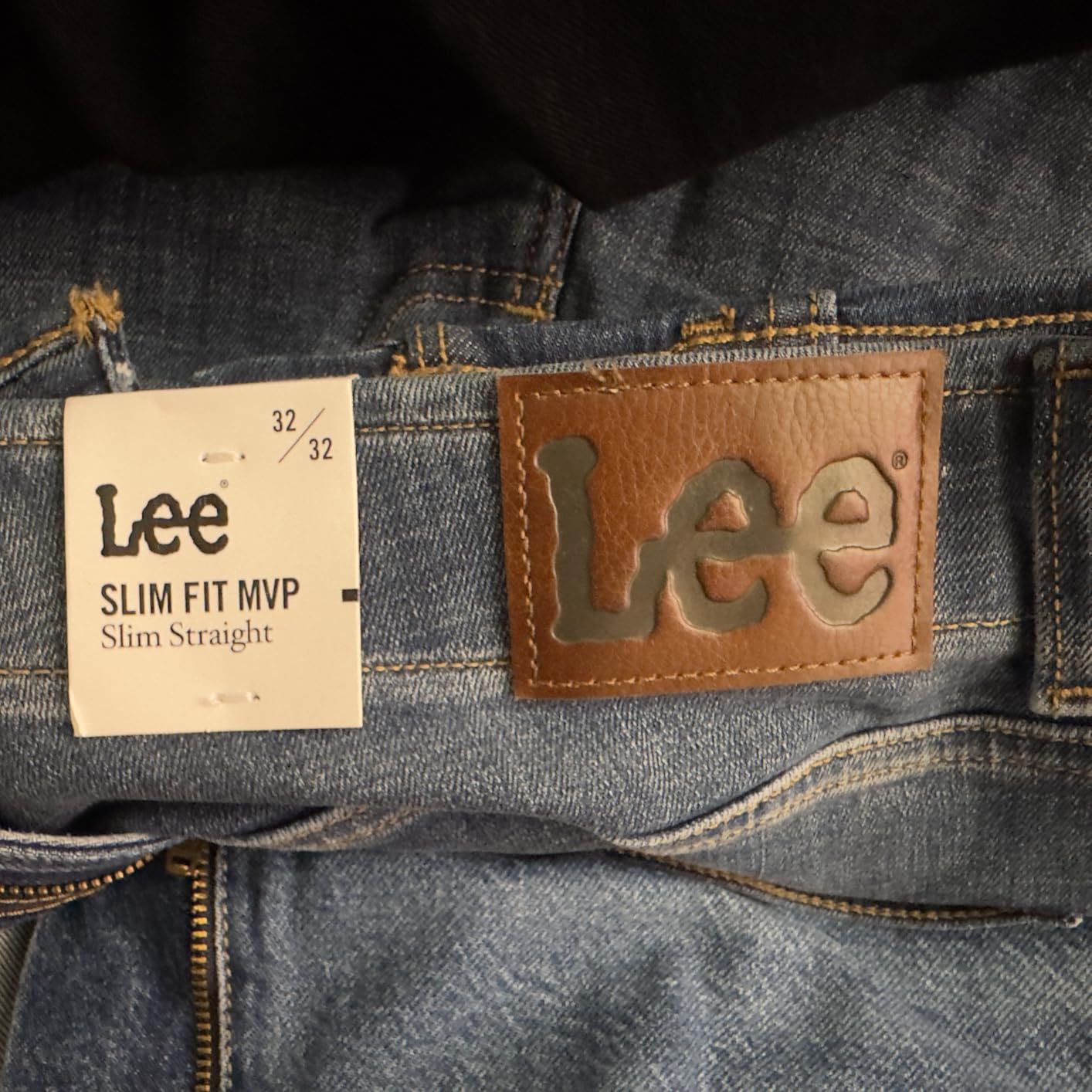 Lee West jean homme coupe droite Xion