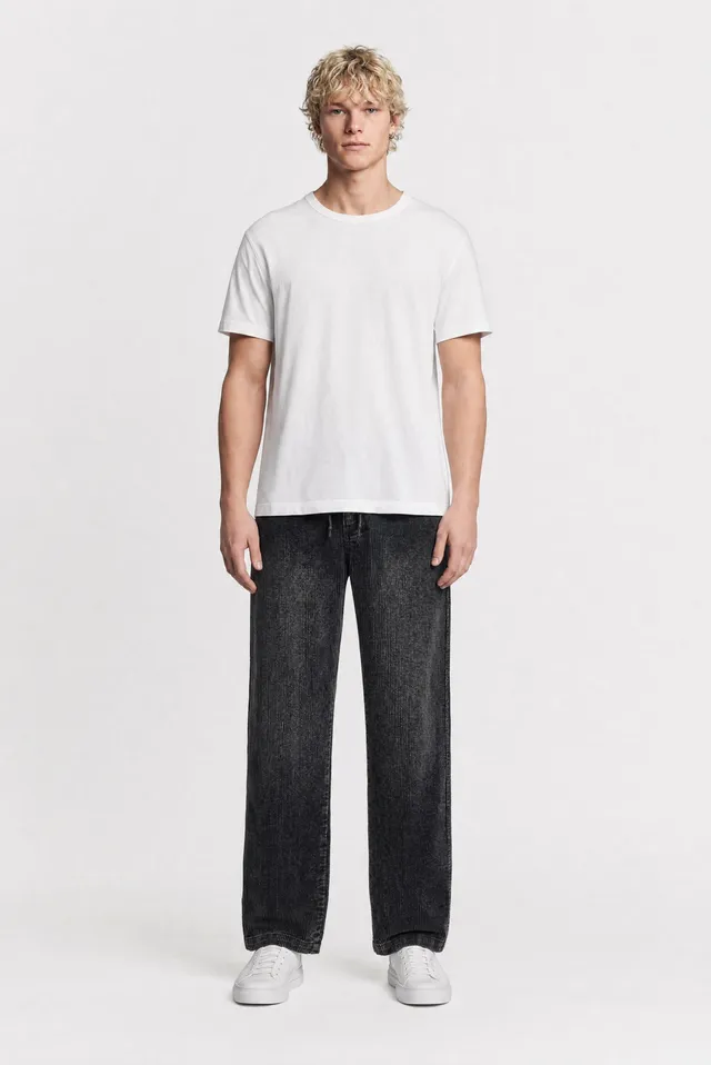 Teddy Smith P-York Velvet pantalon velours noir homme