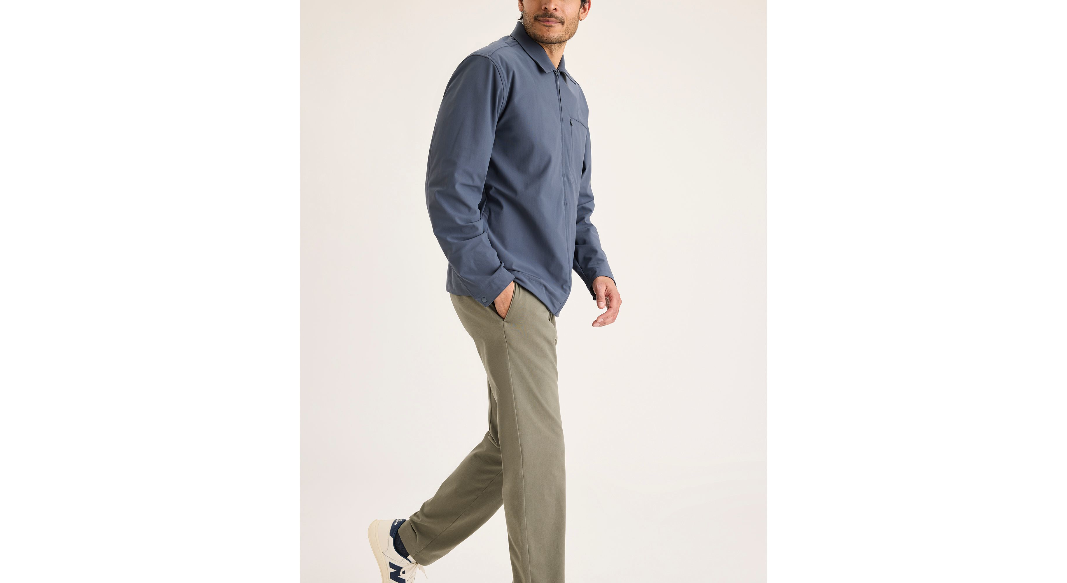 Dockers Go Activeflex chino homme slim vert camo