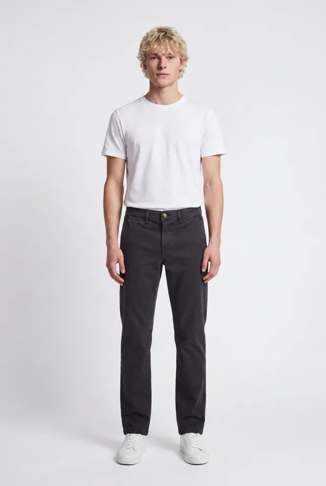 Teddy Smith Pallas Chino JA chino slim gris anthracite
