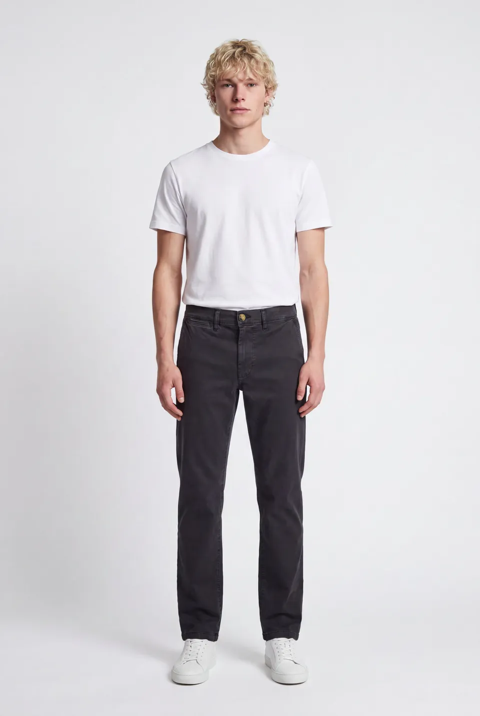 Teddy Smith Pallas Chino JA chino slim gris anthracite