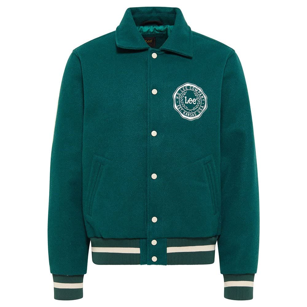 Lee Varsity veste homme Esmeralda XL