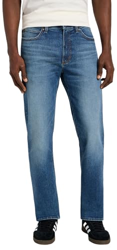 Lee X Straight jean homme 31W/34L coupe droite