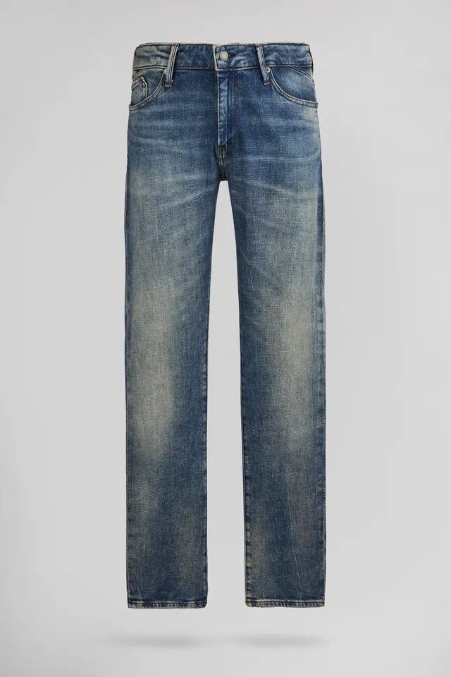 Teddy Smith Dylan Rock L32 jean dye délavé