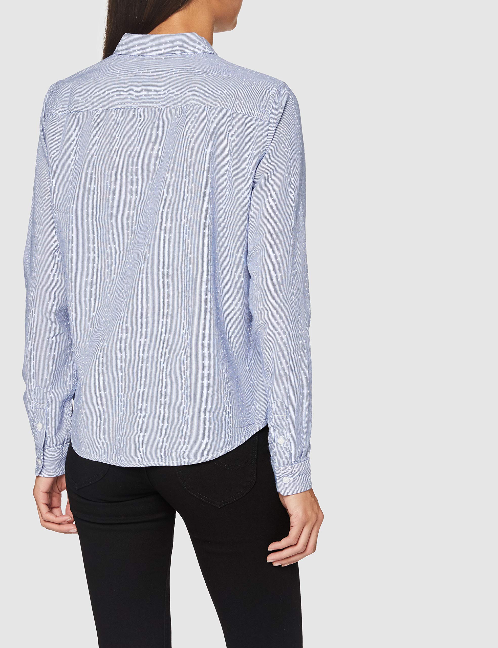 Lee Regular Chemise femme bleu frost coton