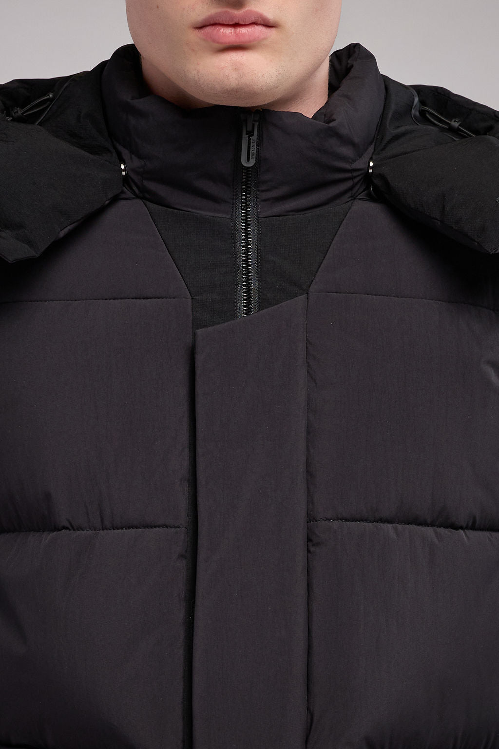 Teddy Smith B-Elwin blouson noir capuche amovible