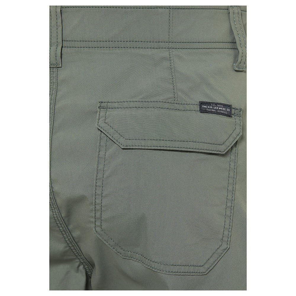Lee XM Crossroad short cargo homme 30 vert extensible