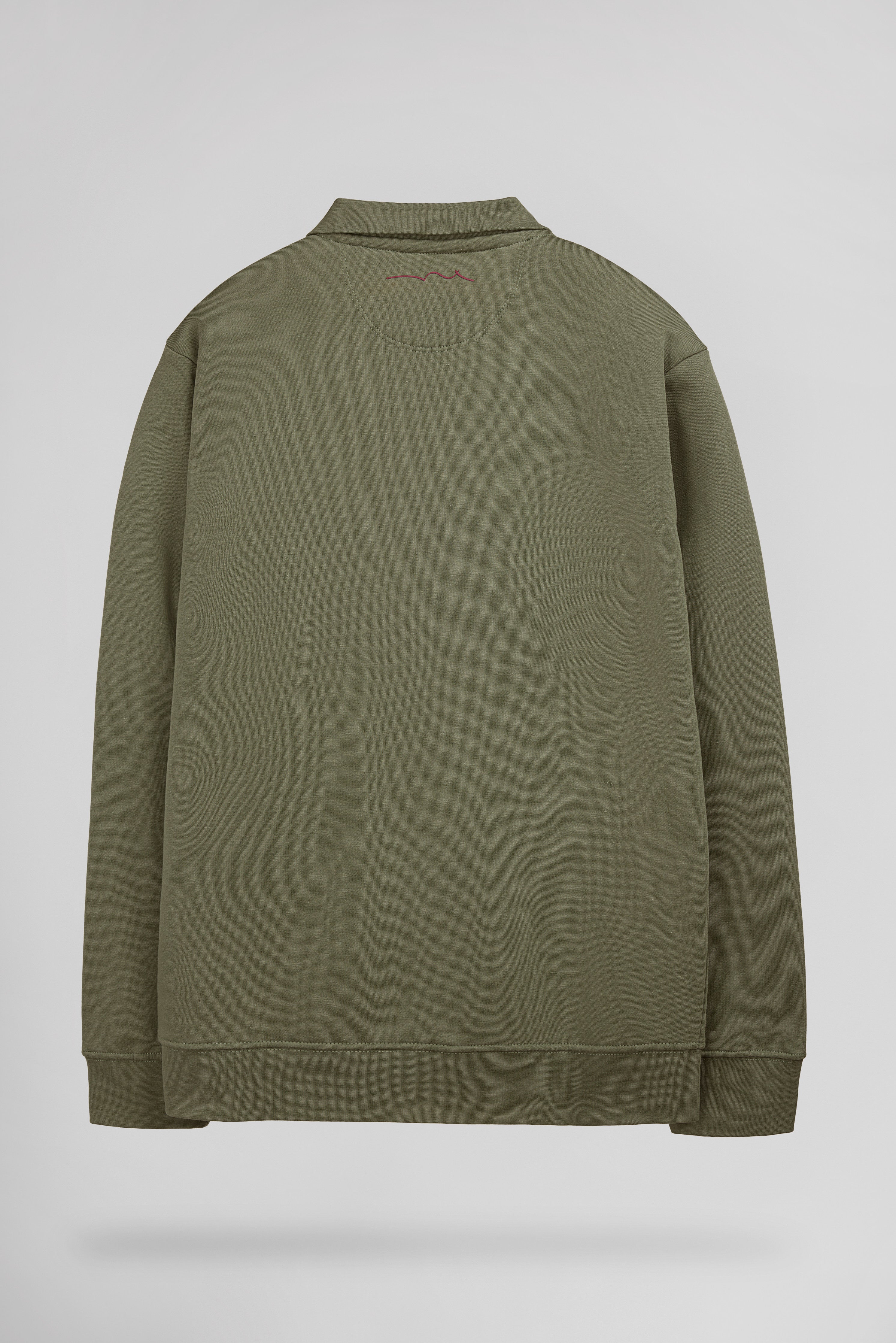 Teddy Smith G-Narkus Zip gilet sweat dusty kaki homme
