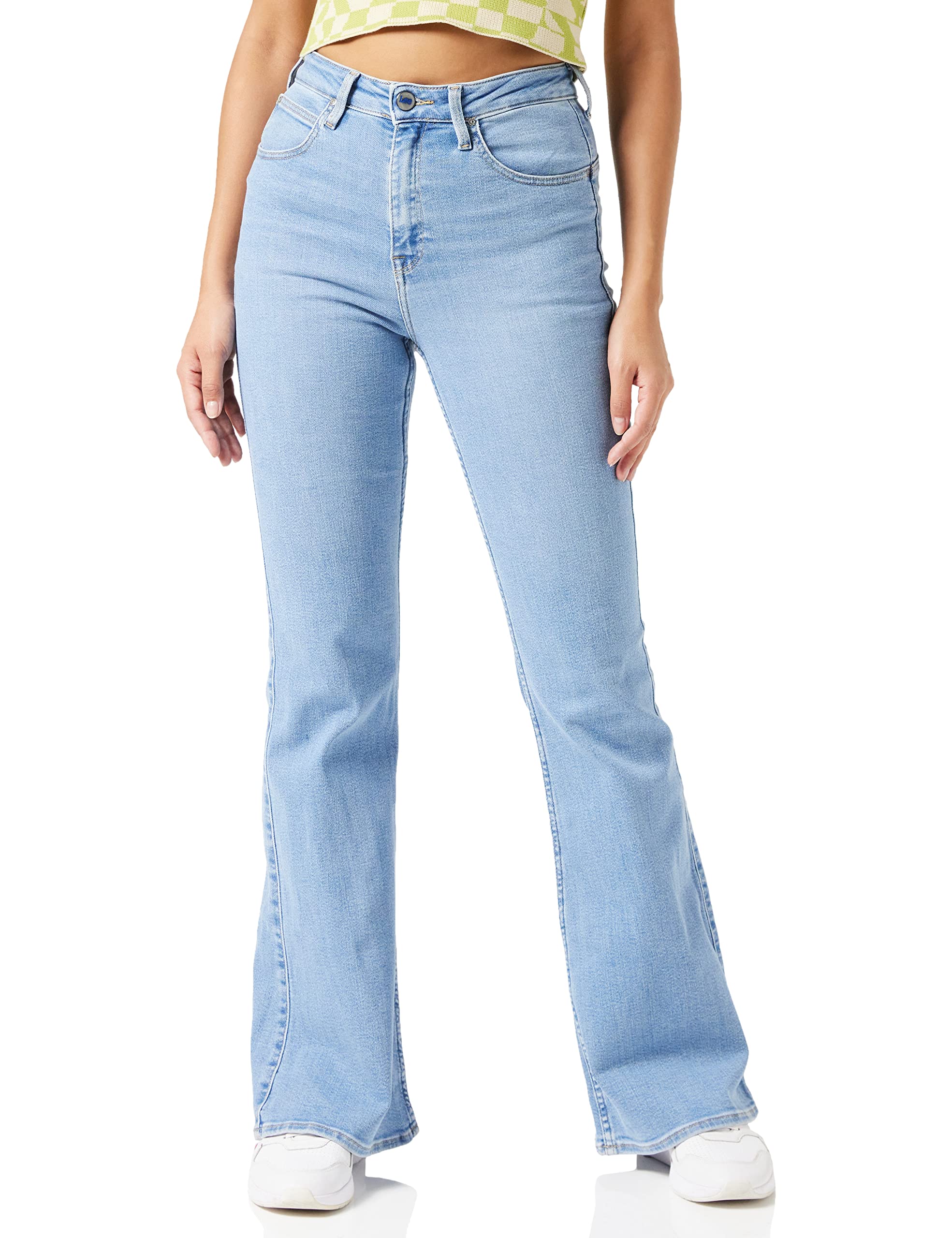 Lee Flare jean évasé femme Jackson Worn taille très haute