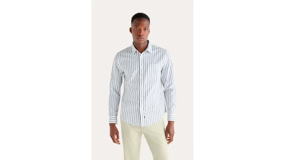 Dockers Ultimate chemise regular bleu isobela casual