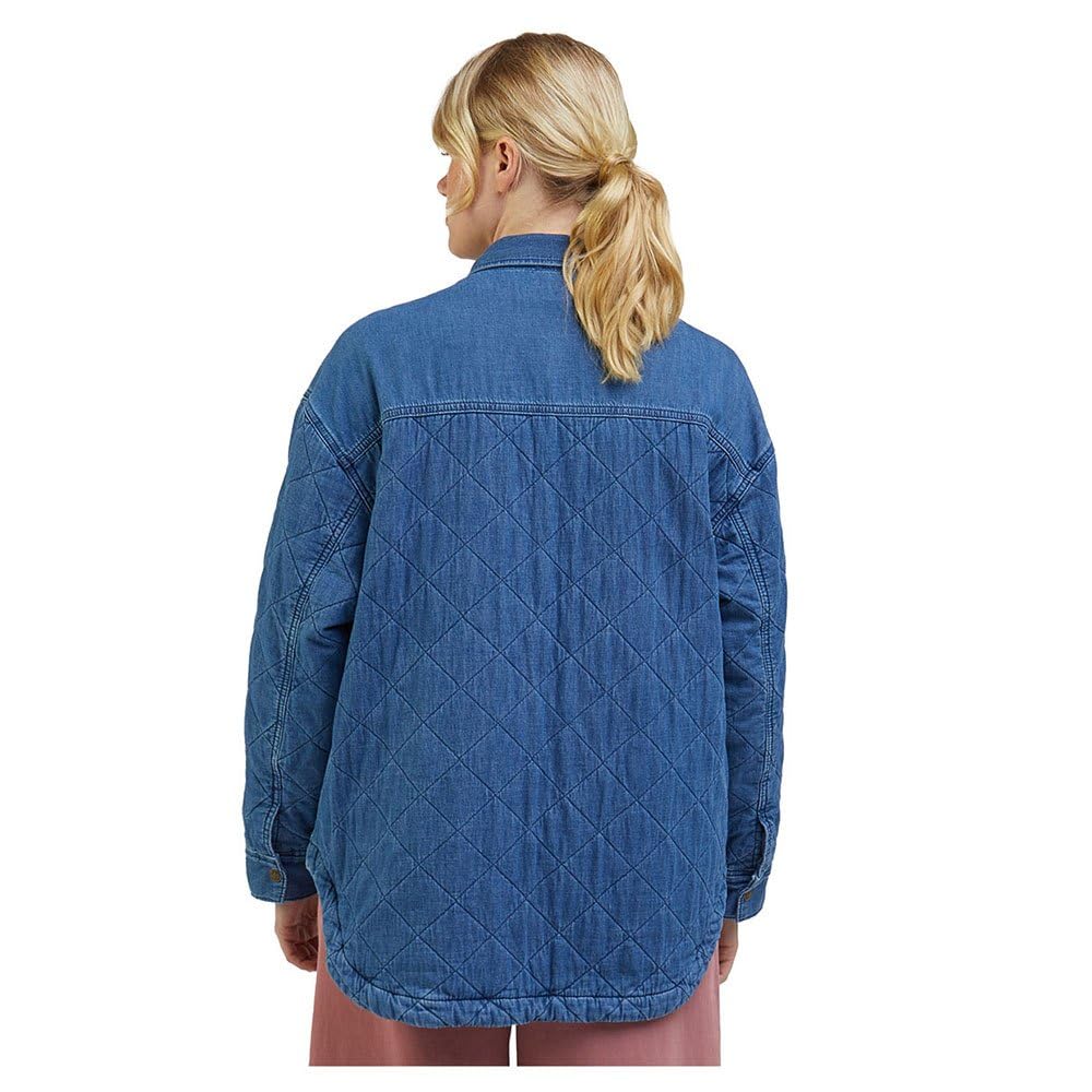 Lee Haut Matelassé t-shirt femme coton matelassé