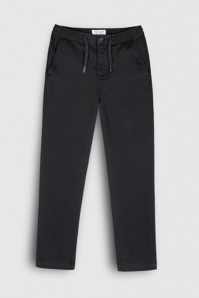 Teddy Smith Pywan JR Pantalon Charbon Slim Garçon
