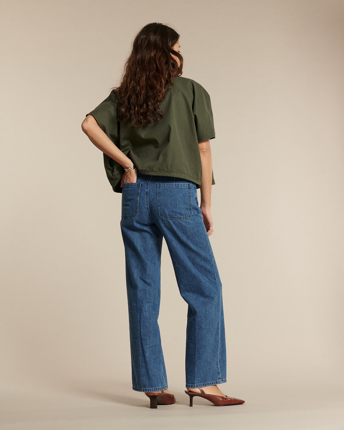Labdip Swann IN31 Mid Blue jean large bleu moyen