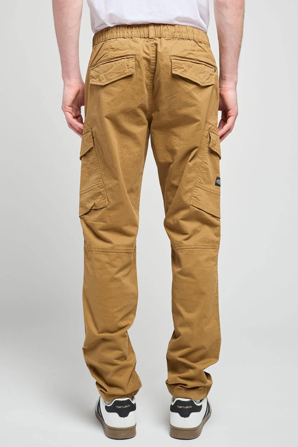 Teddy Smith P-Murray Cargo pantalon tabac relaxed
