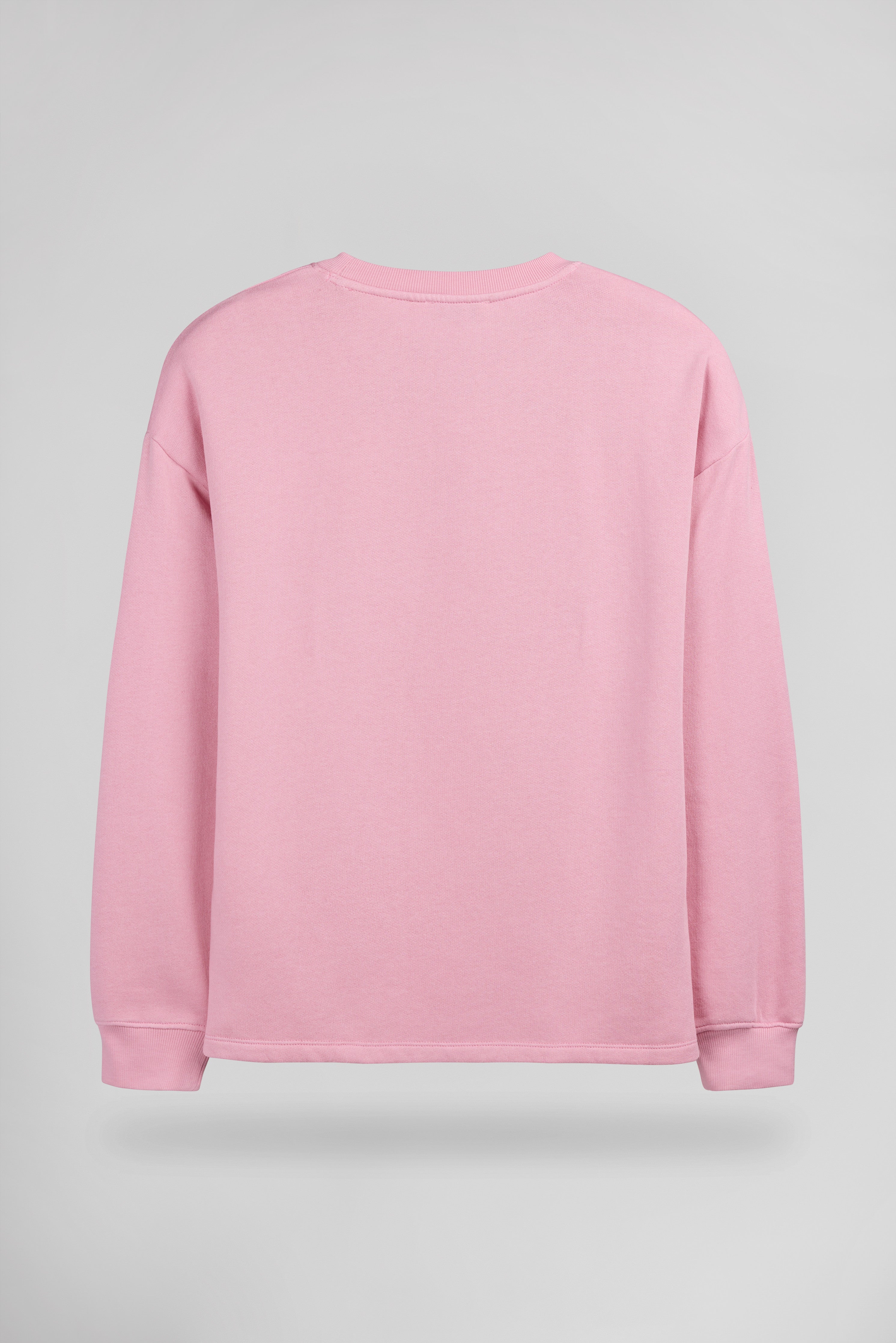 Teddy Smith S-Lucile Rose Bonbon sweat femme ample