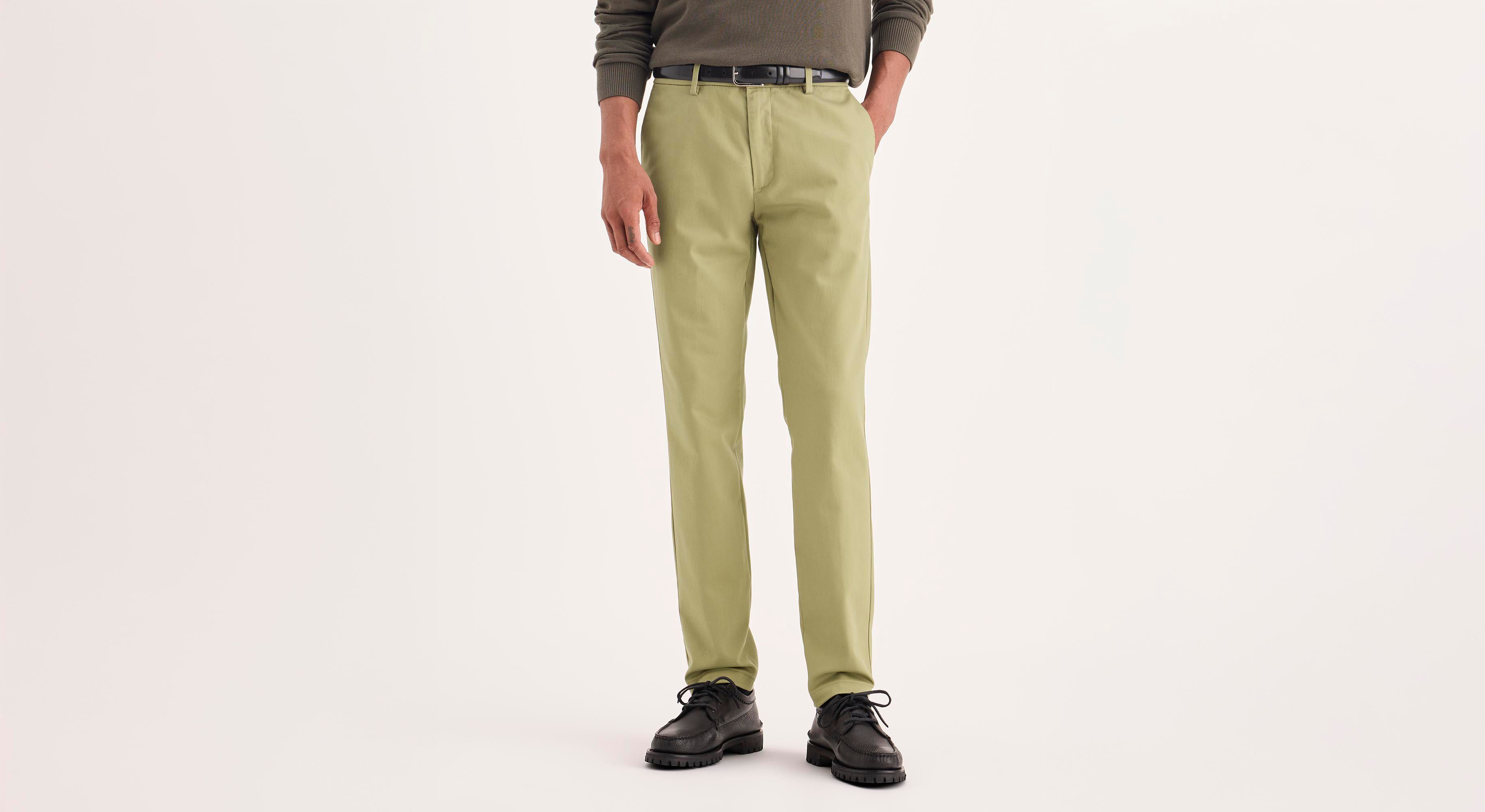 Dockers Signature chino skinny beige anti-taches