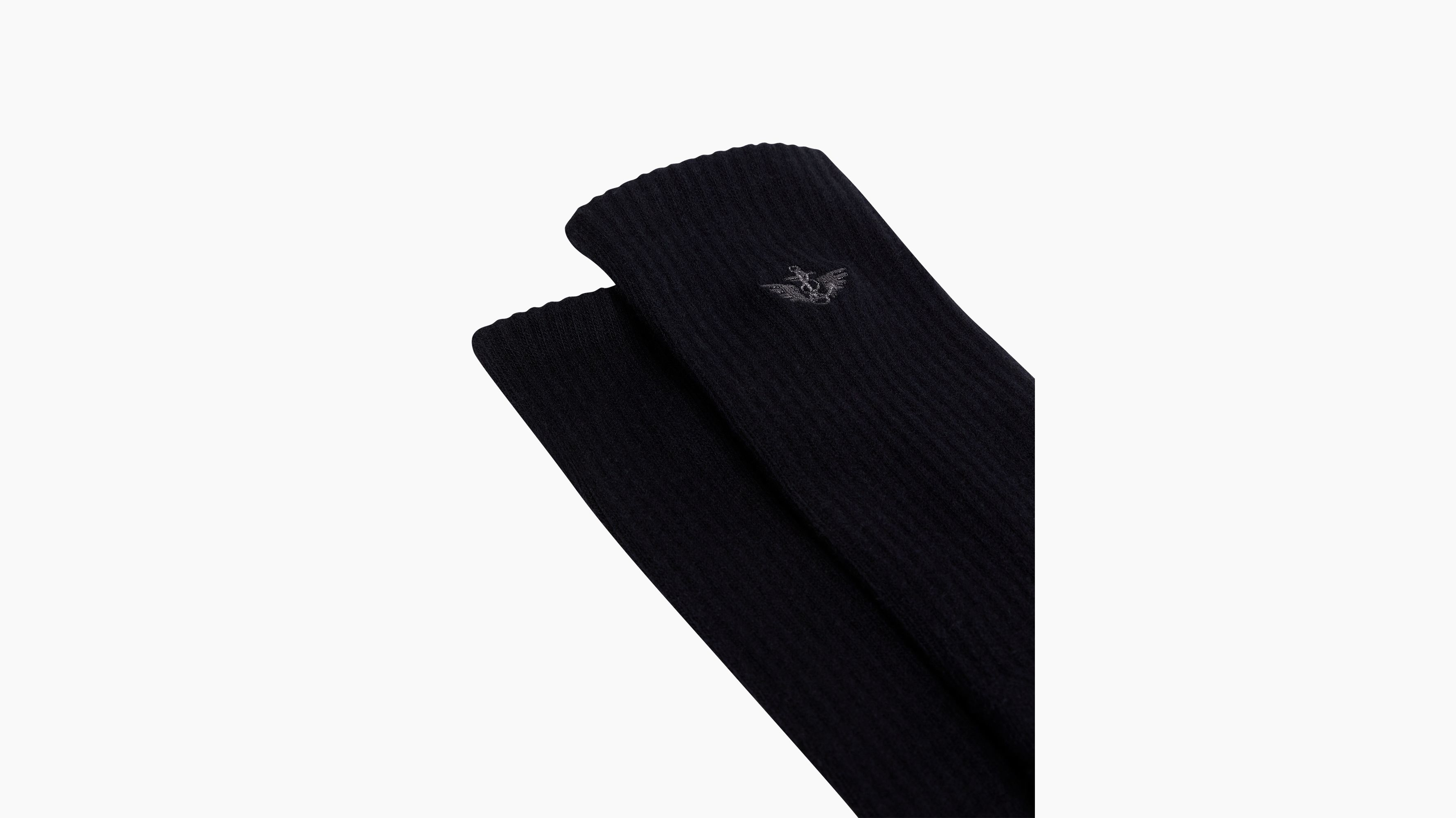 Dockers chaussettes homme noires lot de 3 maille
