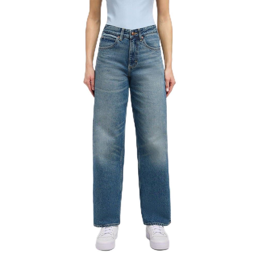 Lee Rider Loose jean femme Burst Limit