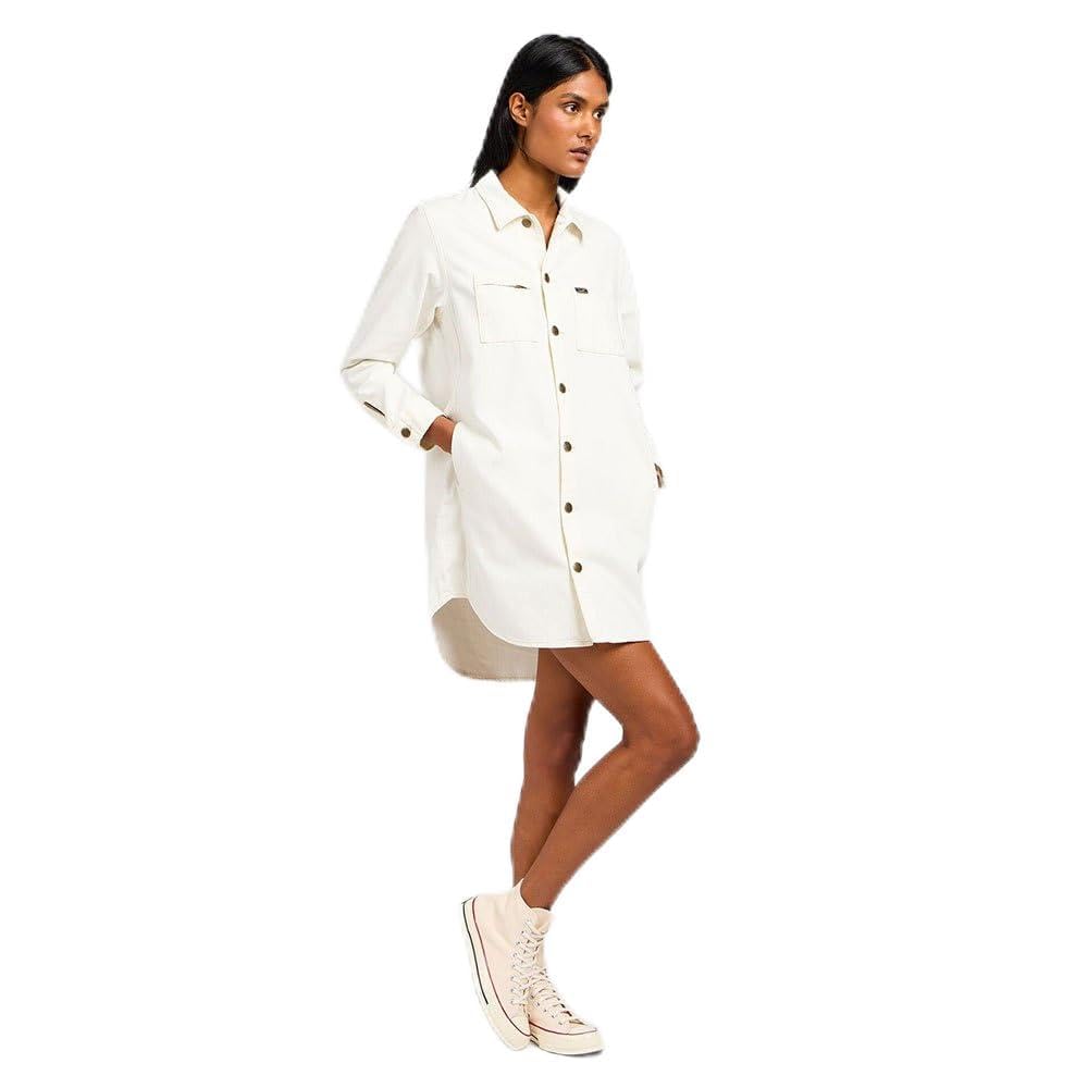 Lee Unionall robe chemise décontractée coton