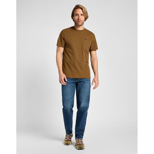 Lee Relaxed Pocket Tee t-shirt homme buffalo poche