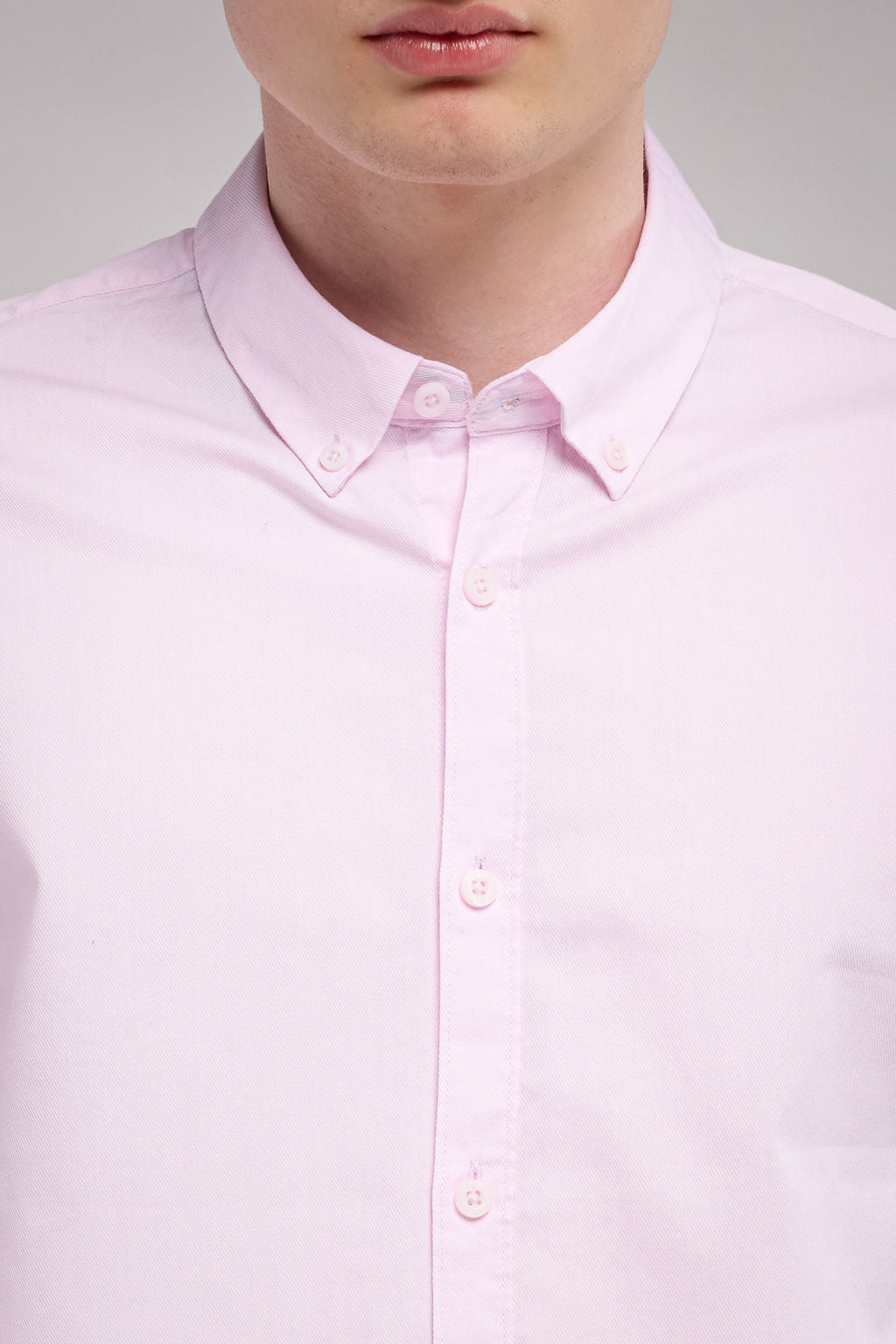 Teddy Smith C-Volt 2 ML Pink Shirt chemise rose