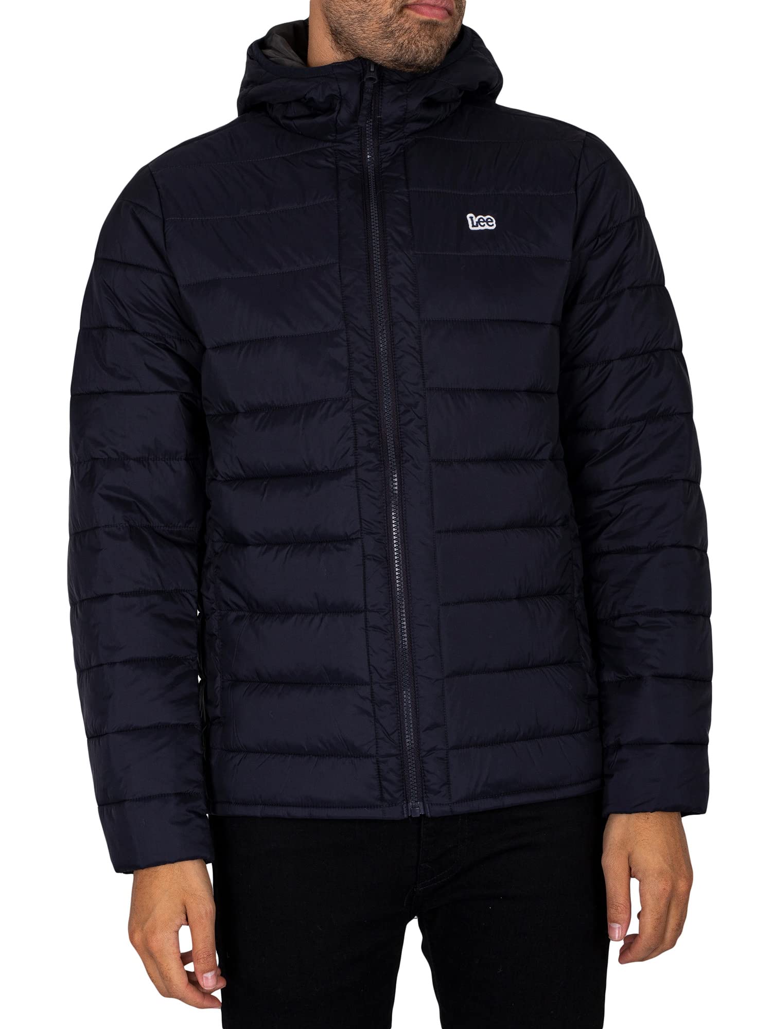 Lee Light Puffer Jkt Olive Night veste légère homme