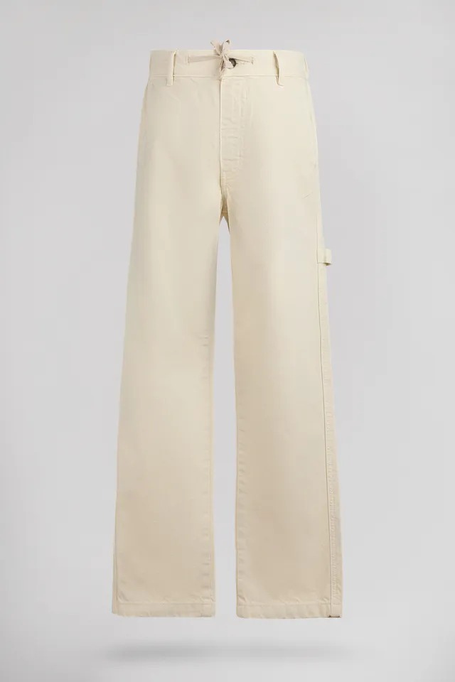 Teddy Smith P-Hunter jean cream garçon taille élastiquée