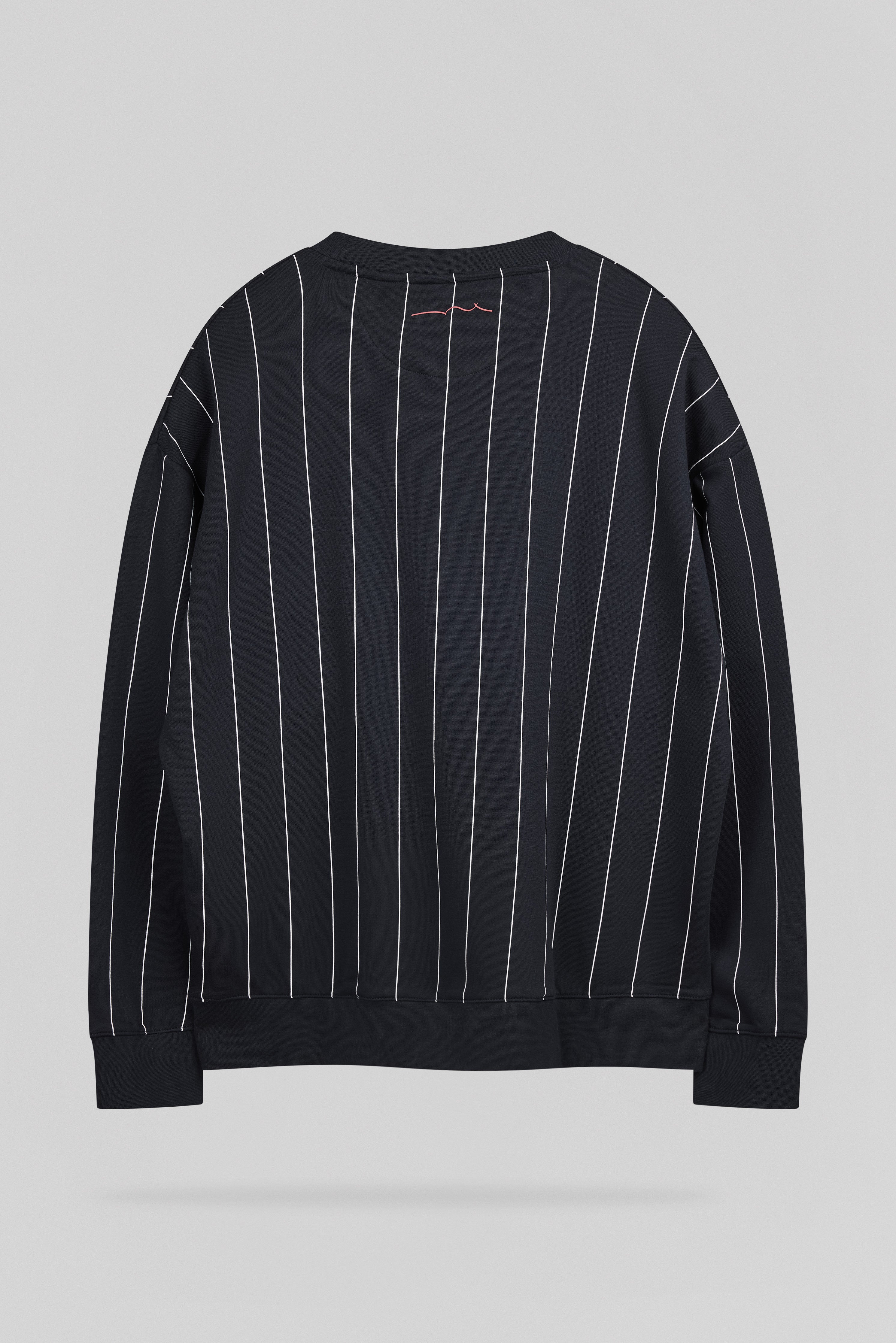 Teddy Smith S-April RC sweat rayé dark navy