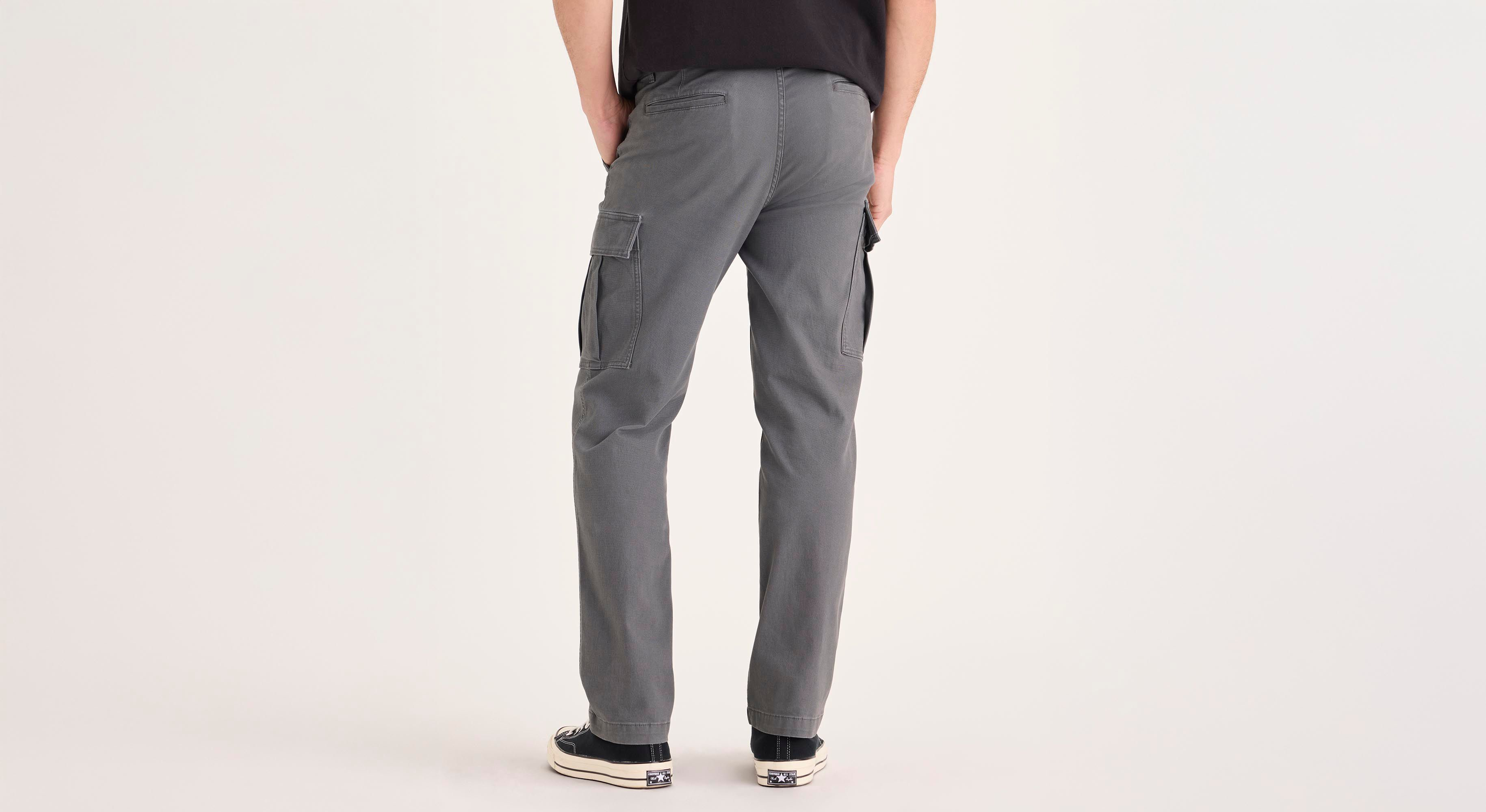 Dockers Utility Cargo Pant cargo gris coupe droite