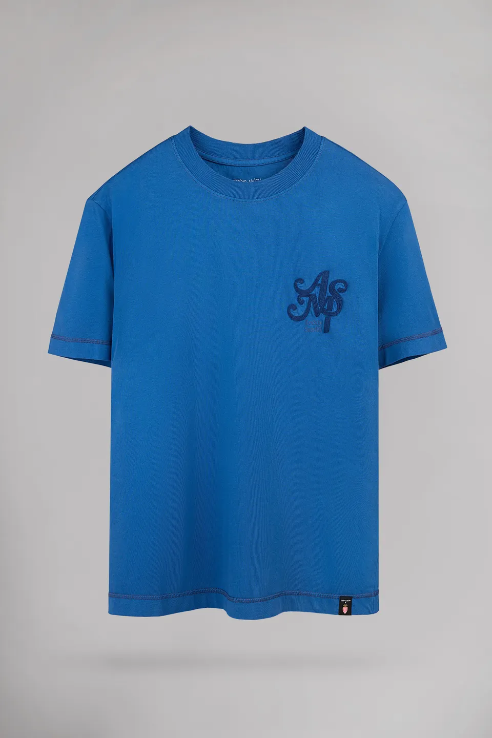 Teddy Smith T-Match MC t-shirt True Blue Monaco