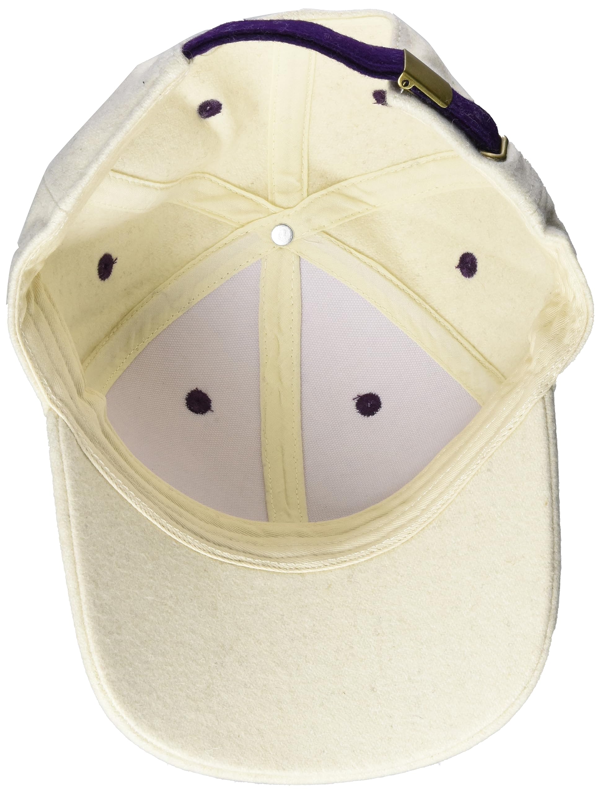Lee Varsity casquette beige femme coton