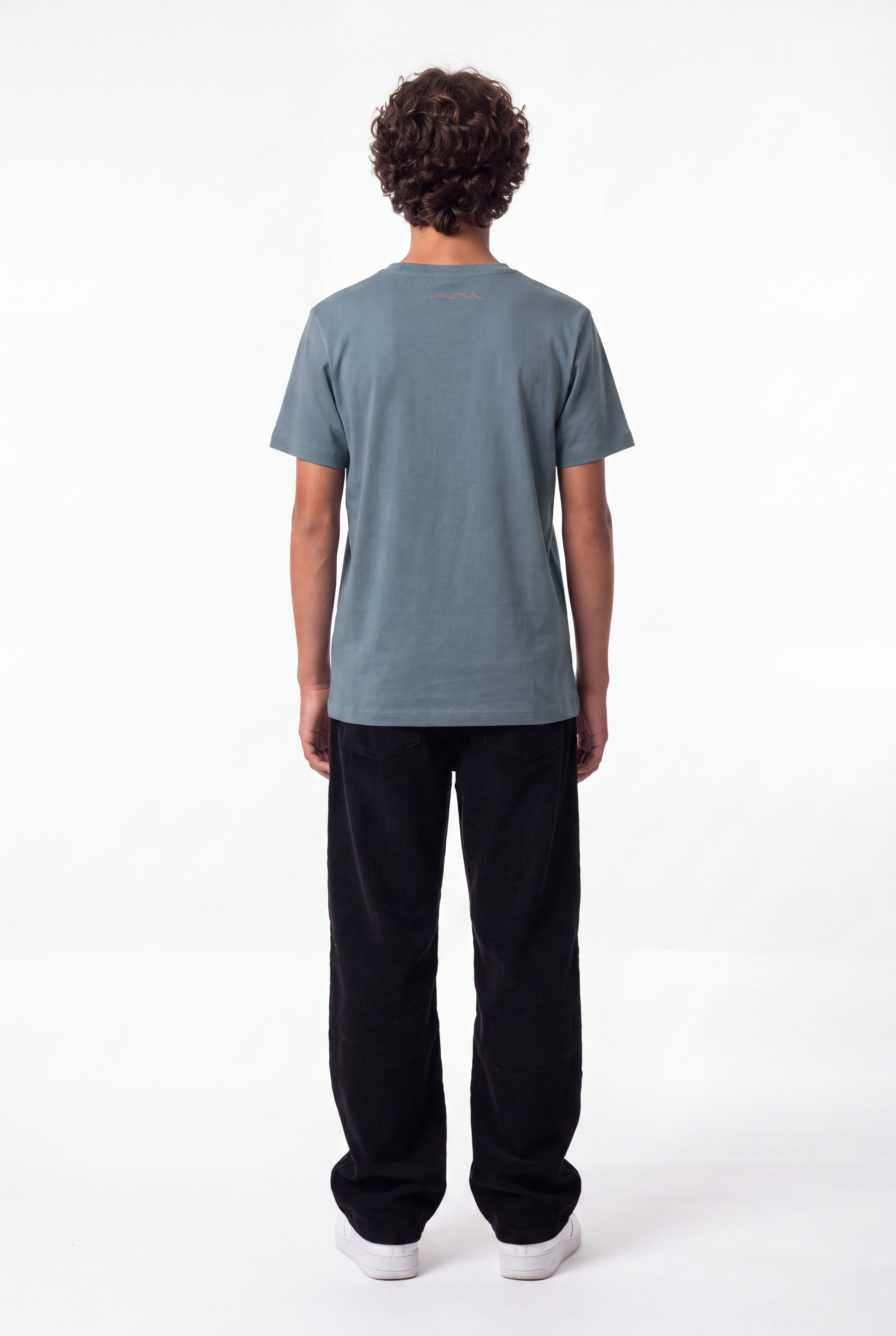 Teddy Smith T-Company t-shirt garçon gris météore
