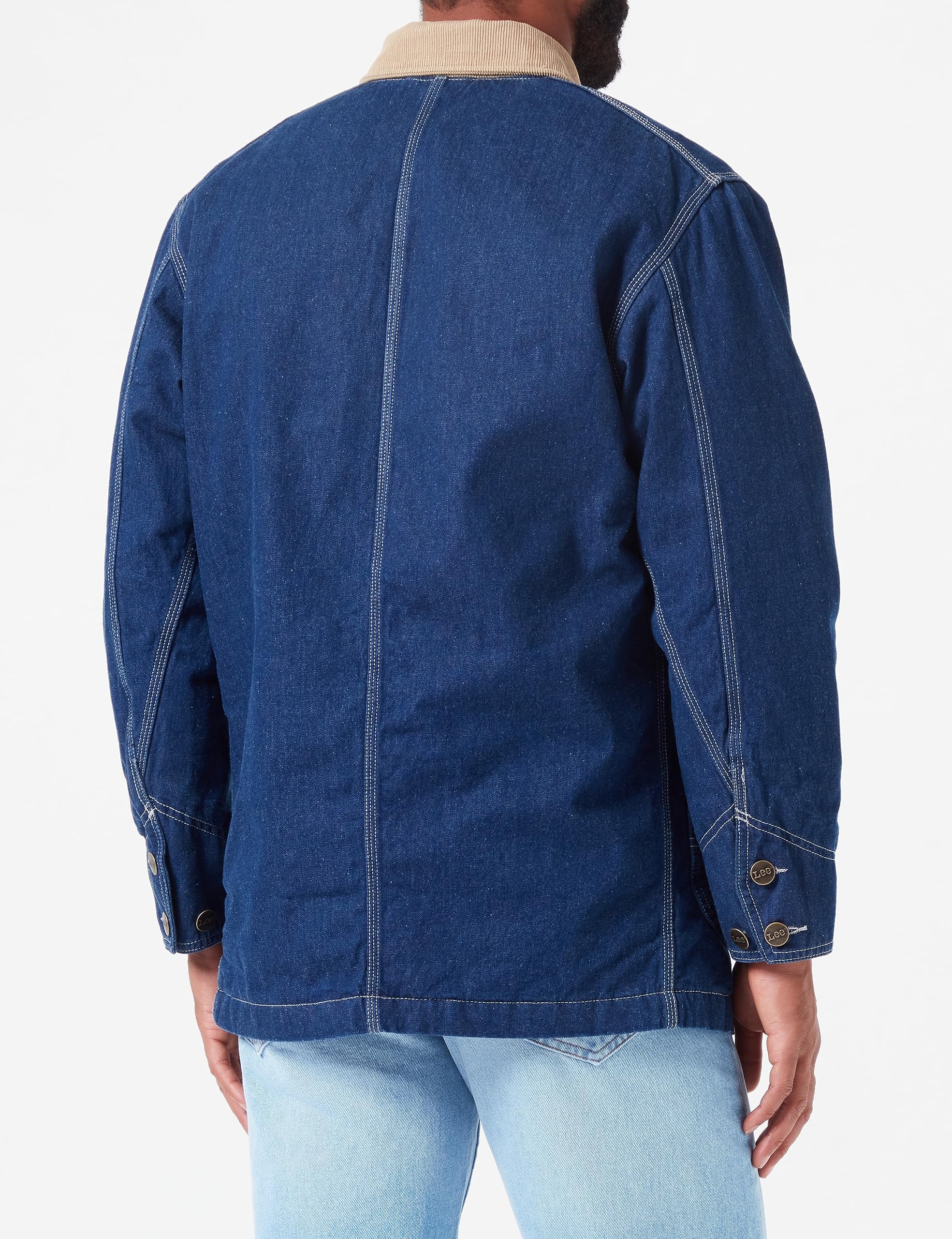 Lee Loose Loco veste denim homme bleu taille L