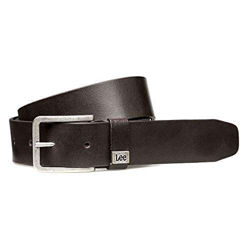Lee Small Logo Belt ceinture homme marron 105 cuir