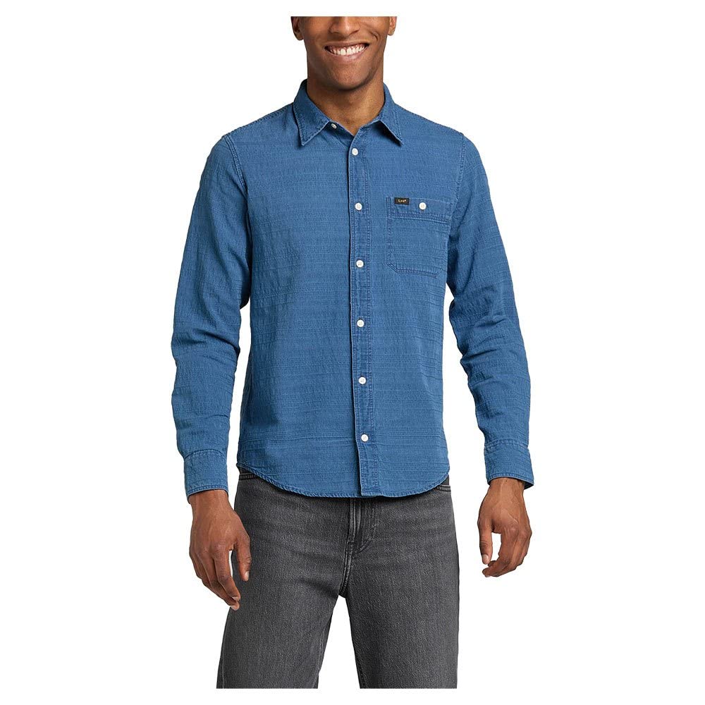 Lee Leesure chemise homme taille S coupe droite