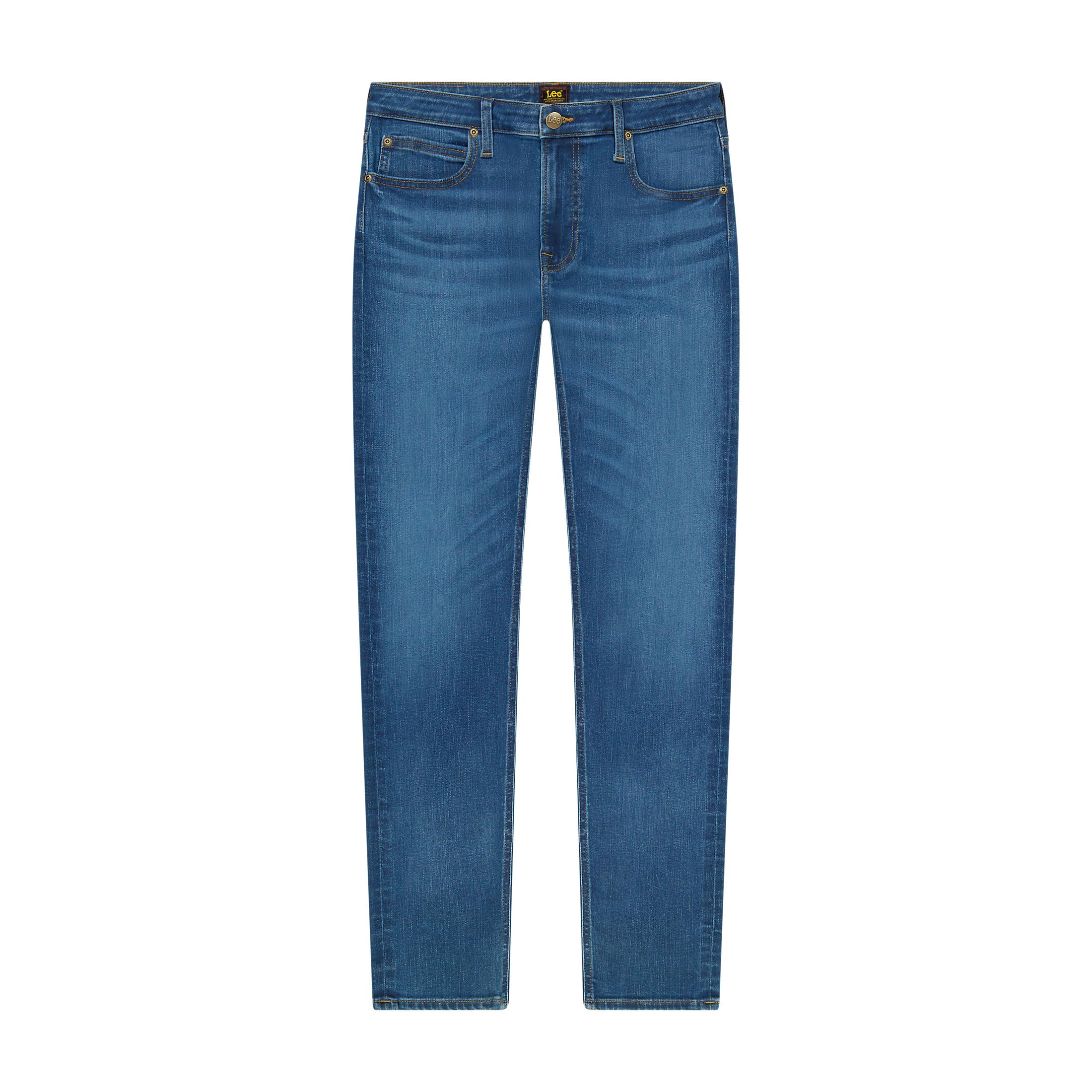 Lee Malone jean homme skinny Clipper denim stretch