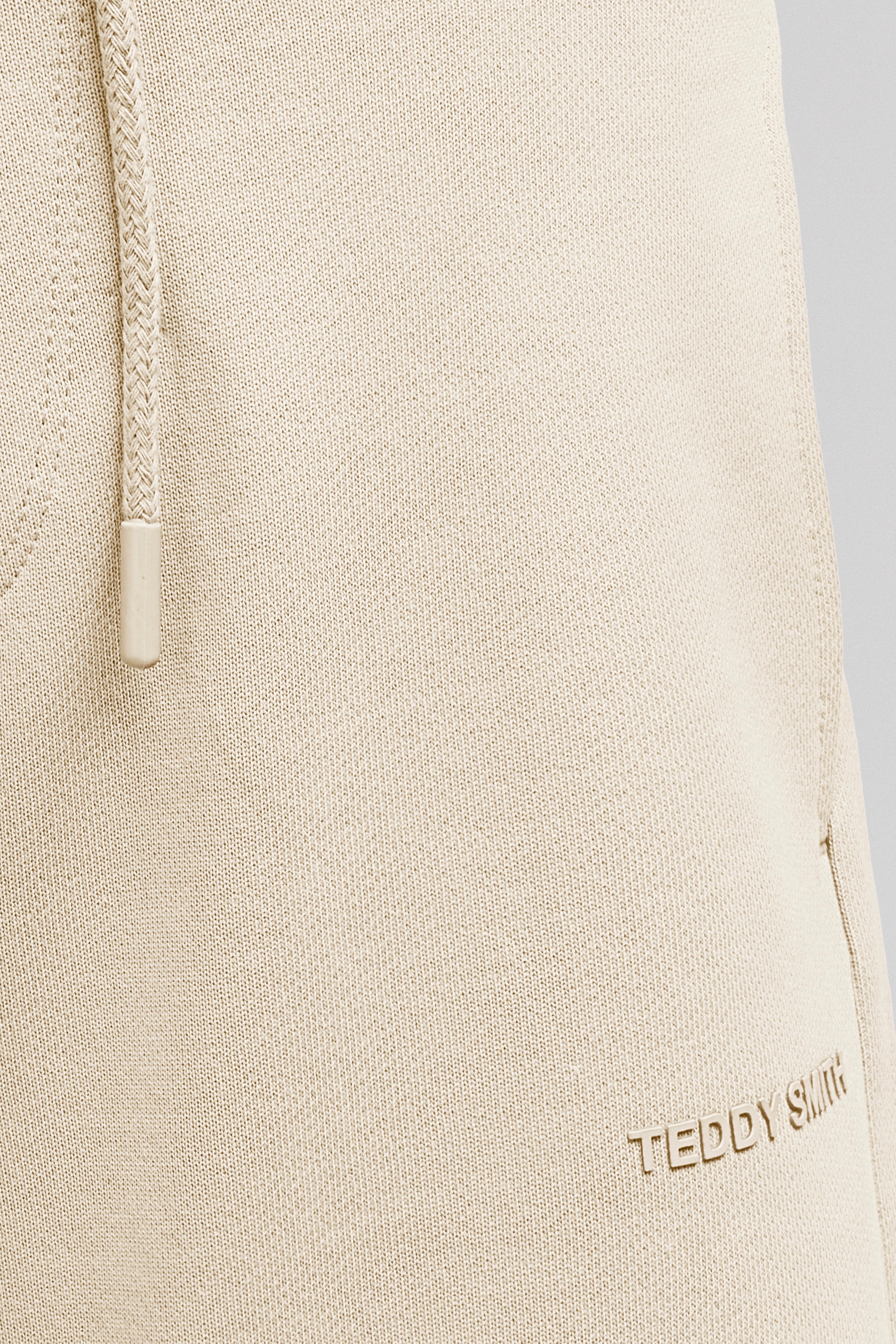 Teddy Smith S-Narky SH JR short garçon molleton naturel